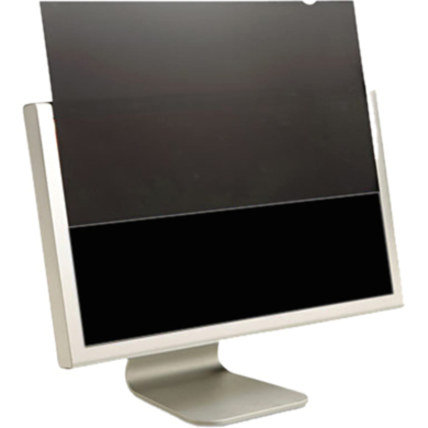 Kantek Blackout Privacy Screen for LCD Monitors, 21.5in (16:9), Black - Image 6