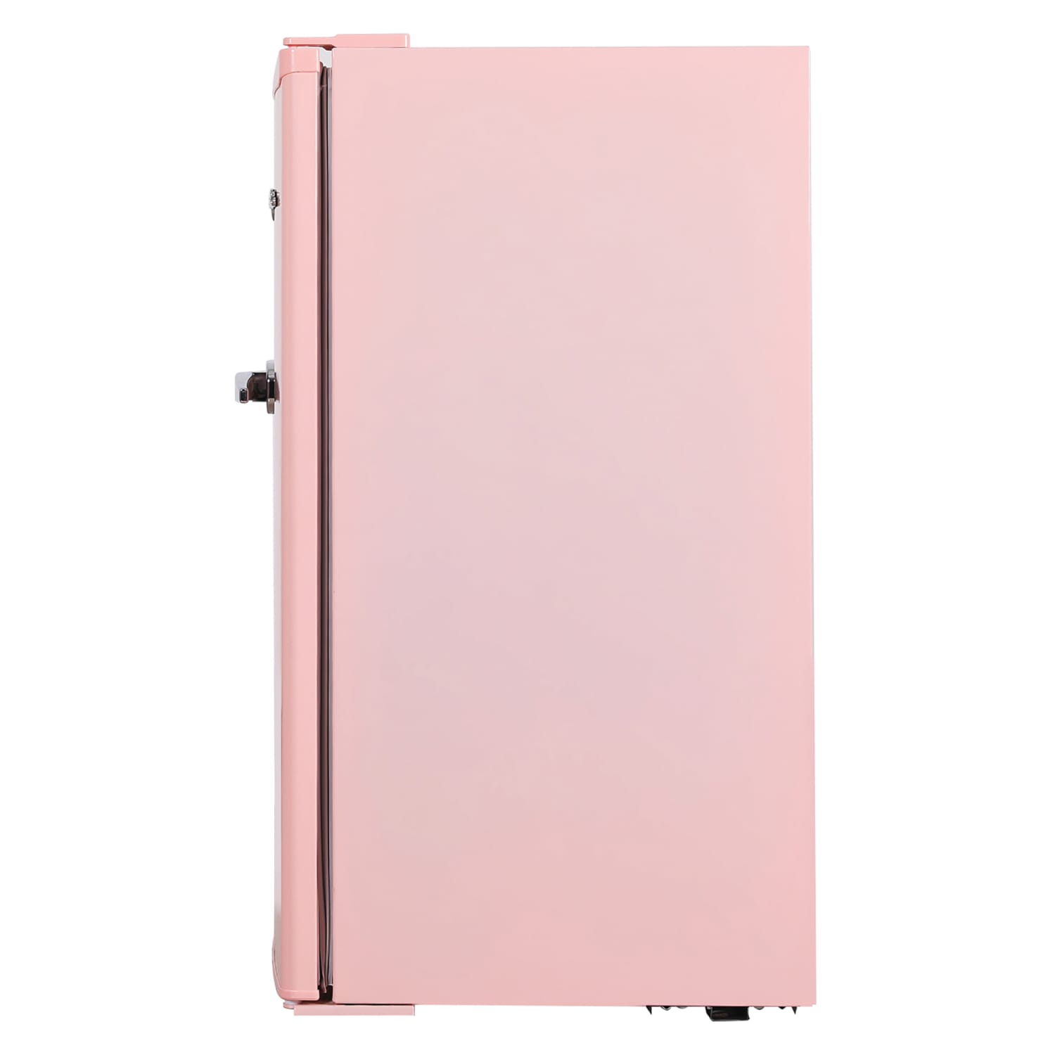 Frigidaire 3.2 Cu. Ft. Mini Retro Bar Refrigerator With Side Bottle Opener, Pink - Image 3