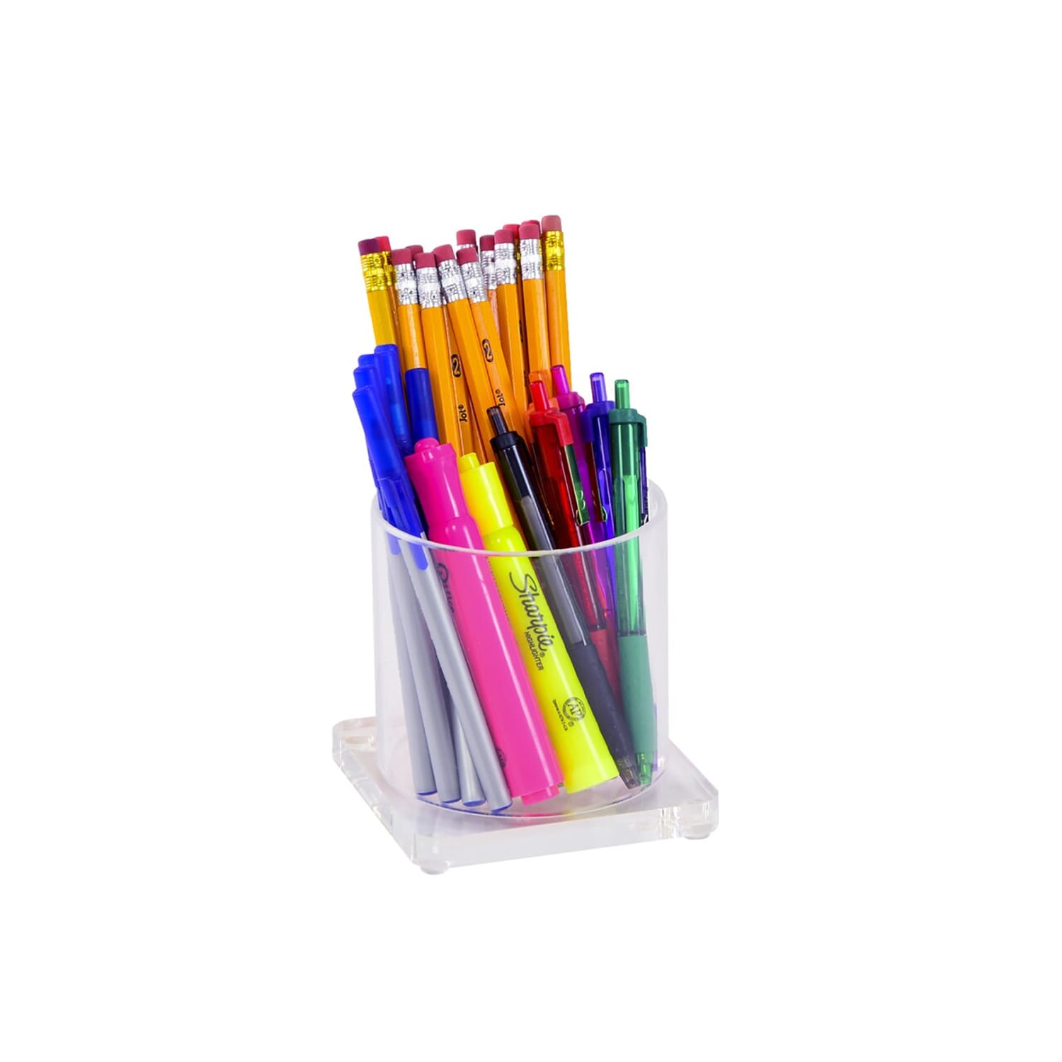 Azar Displays Acrylic Deluxe Single Cup Holder, 4-1/2inH x 4-3/8inW x 4-3/8inD, Clear - Image 4