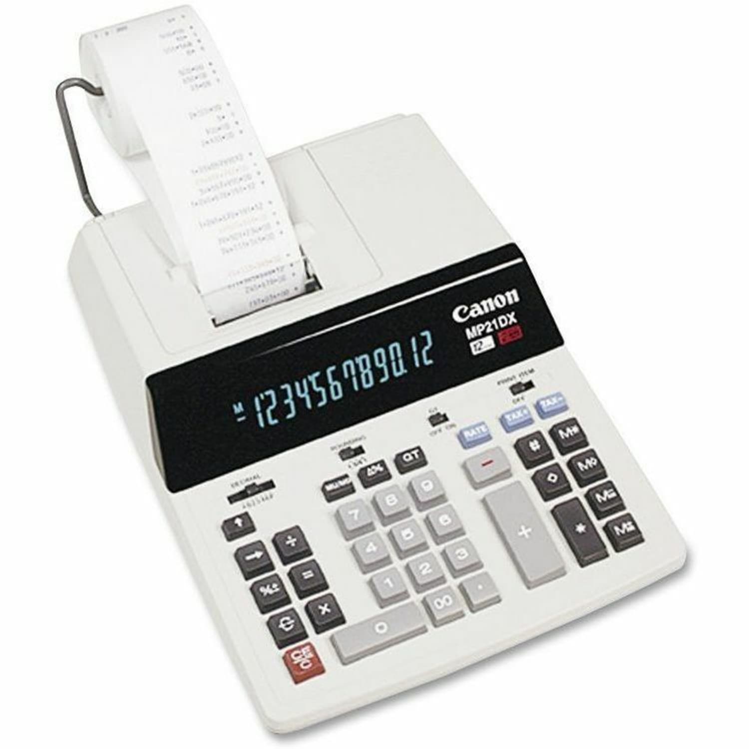 Canon MP21DX Two-Color Printing Calculator - Image 4