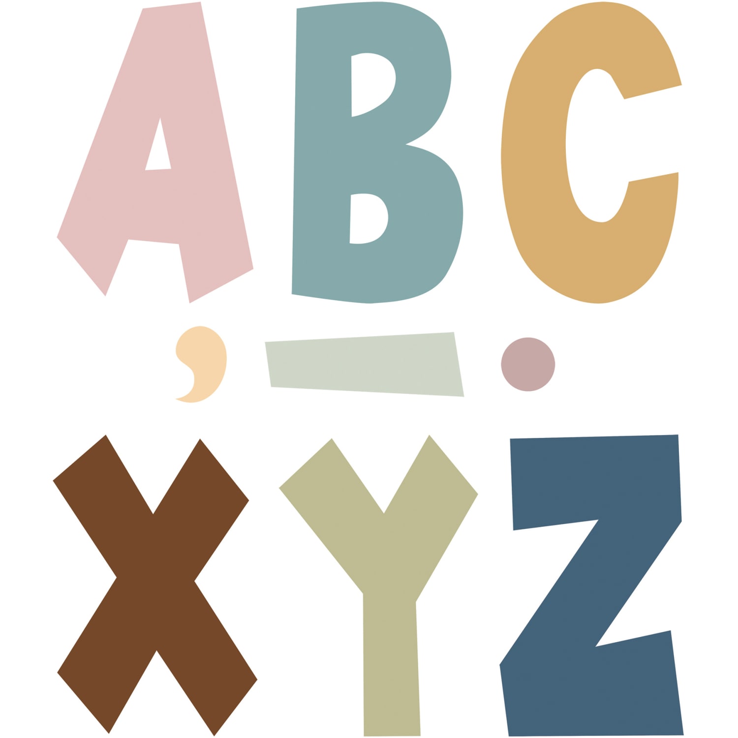 Teacher Created Resources 7in Letters, Everyone is Welcome Fun Font, 120 Letters Per Pack, Set Of 3 Packs - Image 3