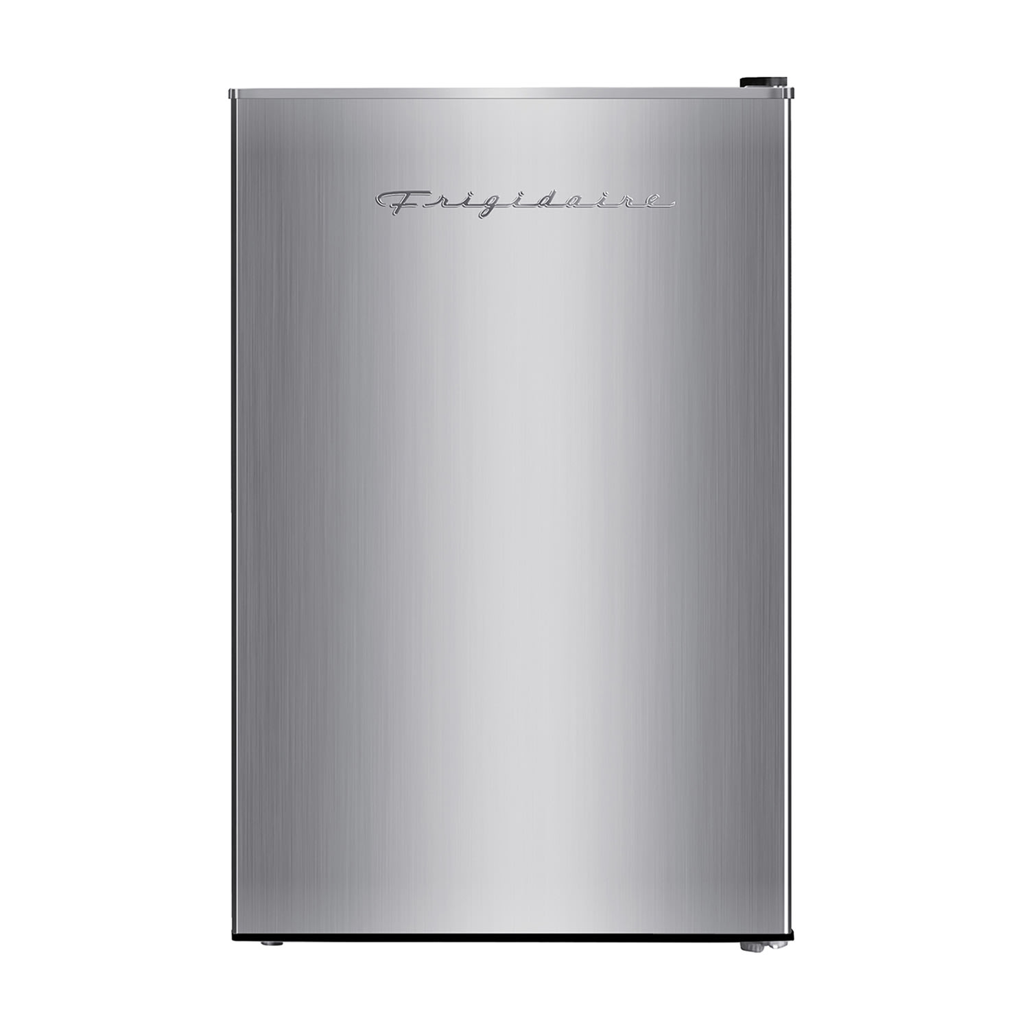 Frigidaire Retro 3.2 cu ft Compact Refrigerator with Freezer, Platinum - Image 3