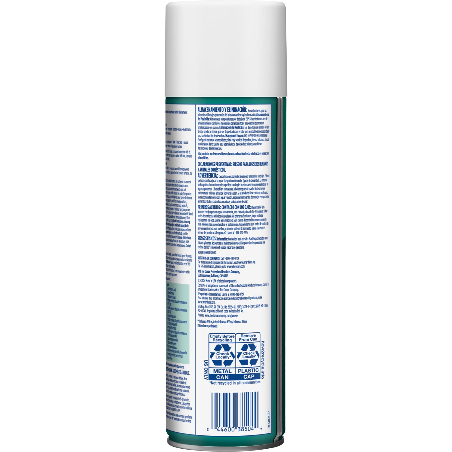 Clorox Disinfecting Spray, Fresh Scent, 19 Oz Bottle - Image 4