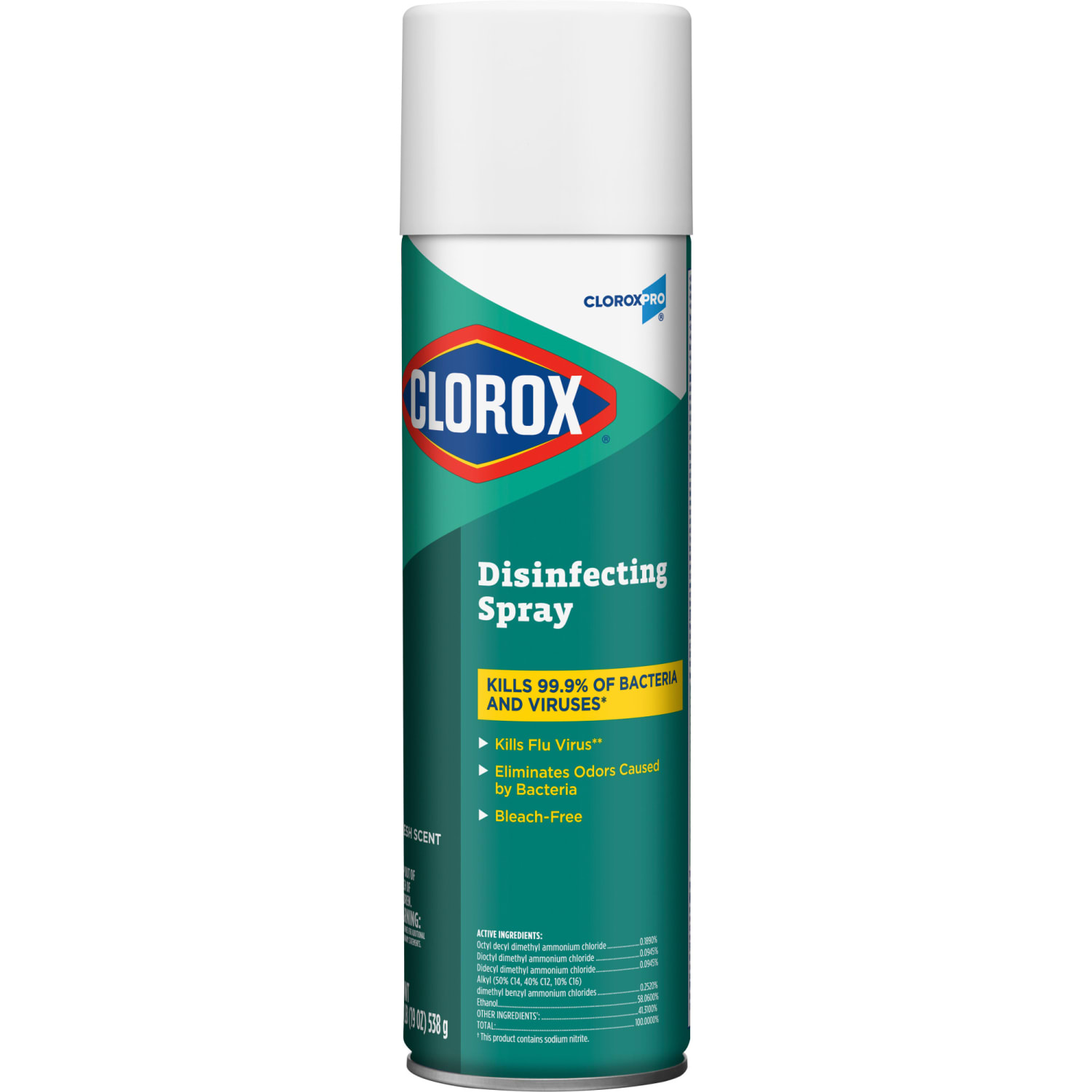 Clorox Disinfecting Spray, Fresh Scent, 19 Oz Bottle - Image 6