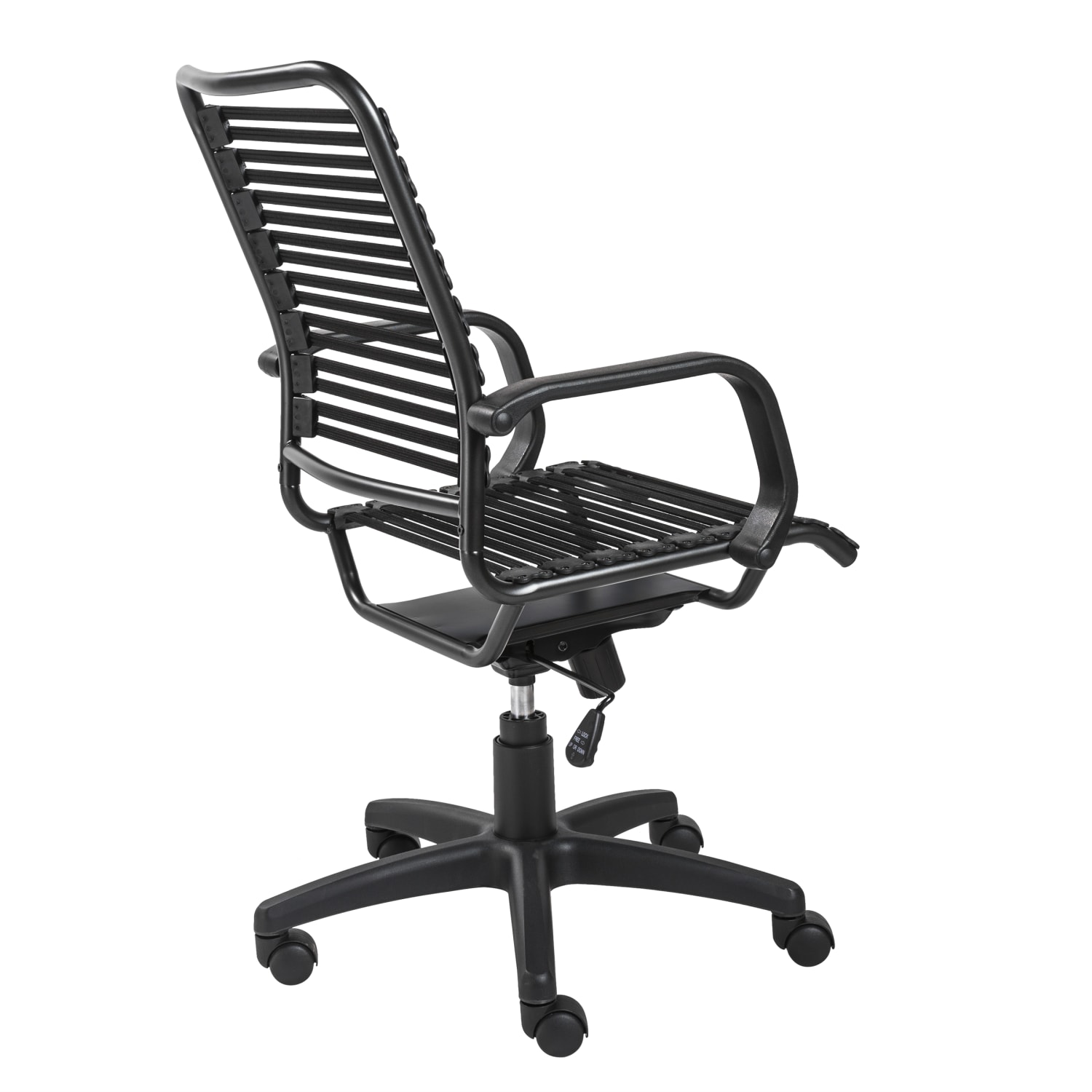 Eurostyle Allison Bungie HighBack Commercial Office Chair BlackGraphite PopularChairscom Eurostyle Allison Bungie High Back Commercial Office Chair BlackGraphite PopularChairscom