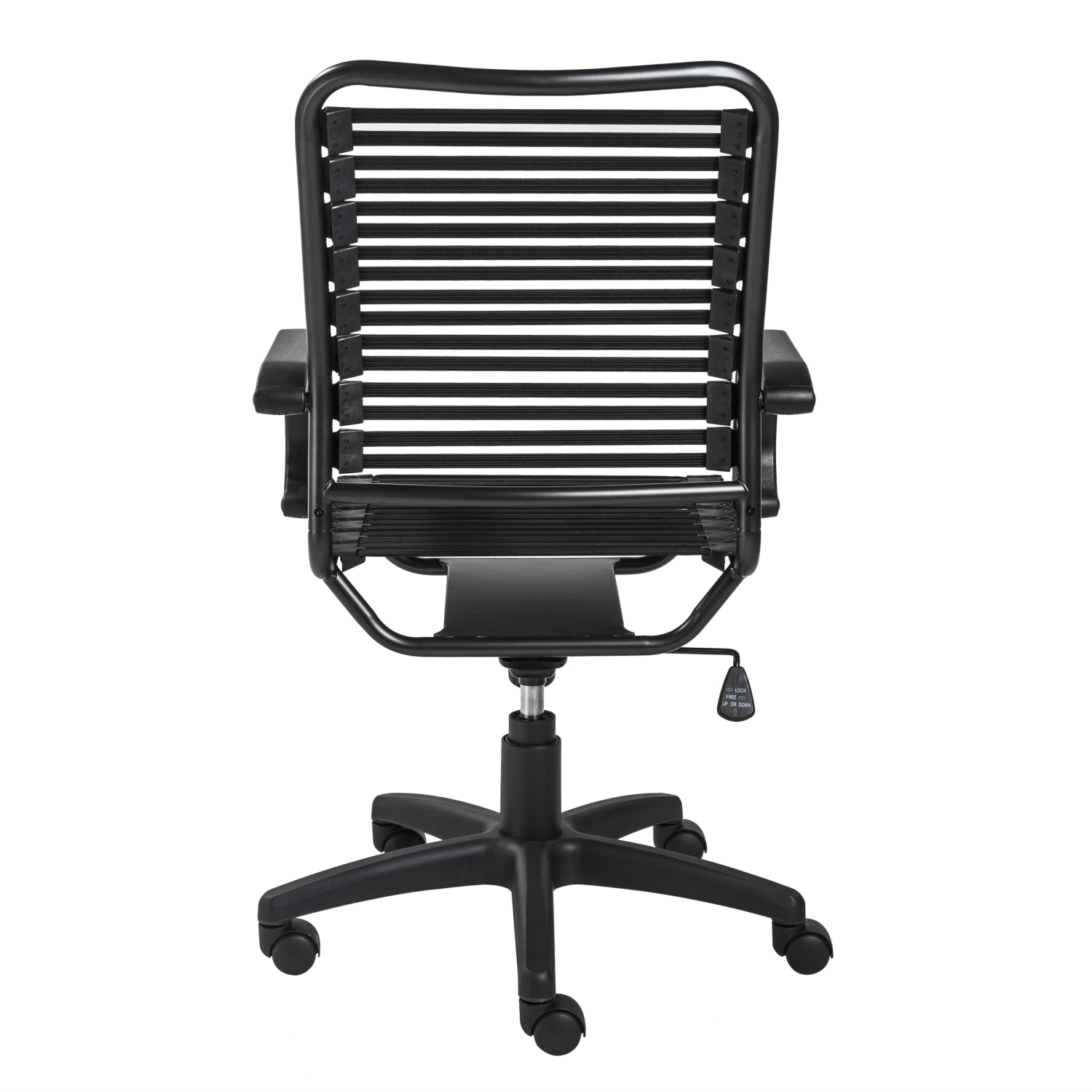 Eurostyle Allison Bungie HighBack Commercial Office Chair BlackGraphite PopularChairscom Eurostyle Allison Bungie High Back Commercial Office Chair BlackGraphite PopularChairscom
