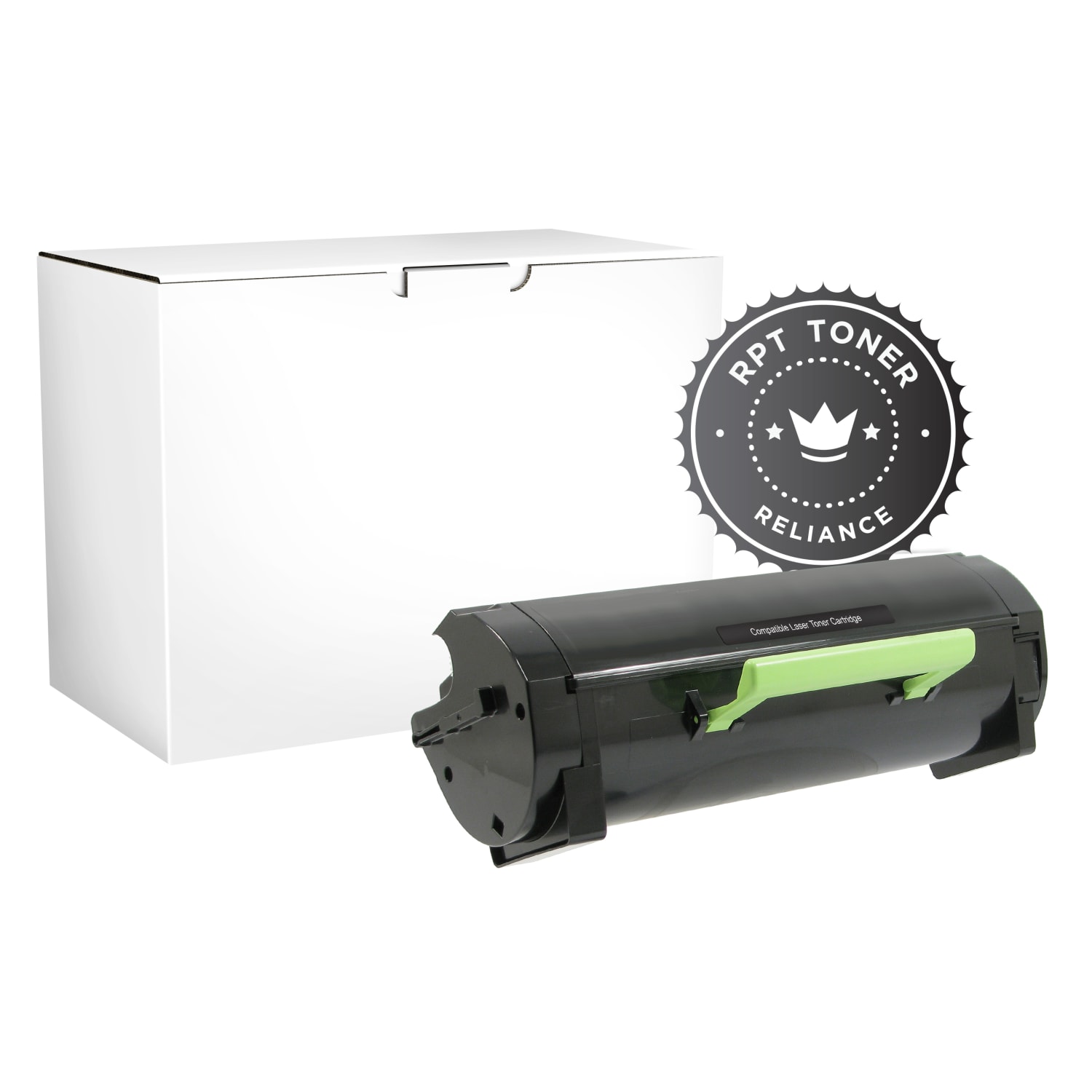 RPT Toner Remanufactured Black Extra-High Yield Toner Cartridge Replacement For Lexmark 200629P, RPT200629P - Image 3