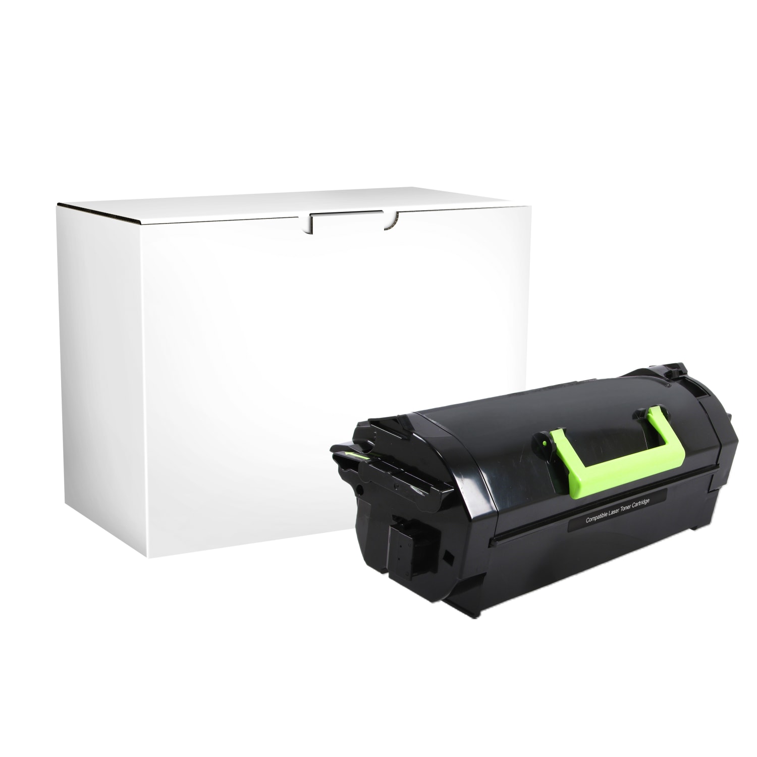 RPT Toner Remanufactured Black High Yield Toner Cartridge Replacement For Lexmark 200643P, RPT200643P