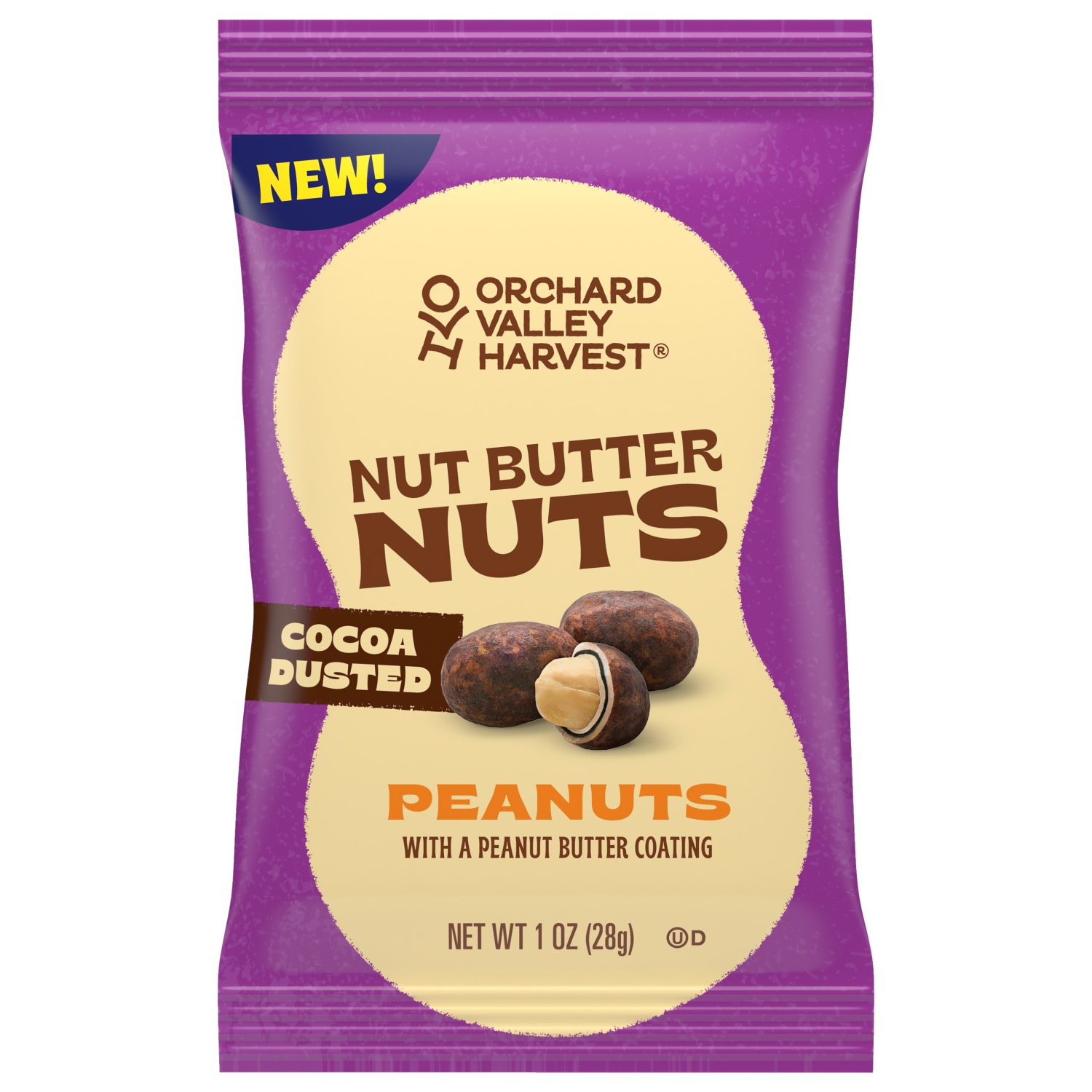 Orchard Valley Harvest Nut Butter Cocoa-Dusted Nuts, 1 Oz, Total Qty 16 - Image 4