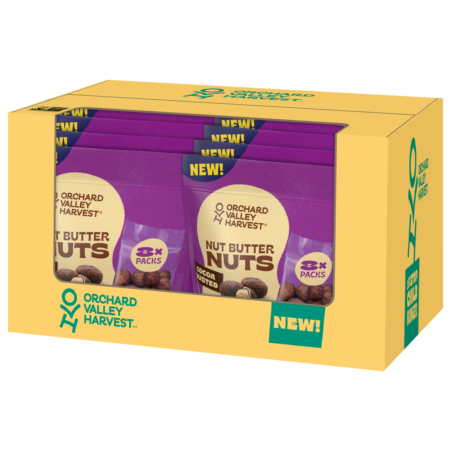 Orchard Valley Harvest Nut Butter Cocoa-Dusted Nuts, 1 Oz, Total Qty 16 - Image 6