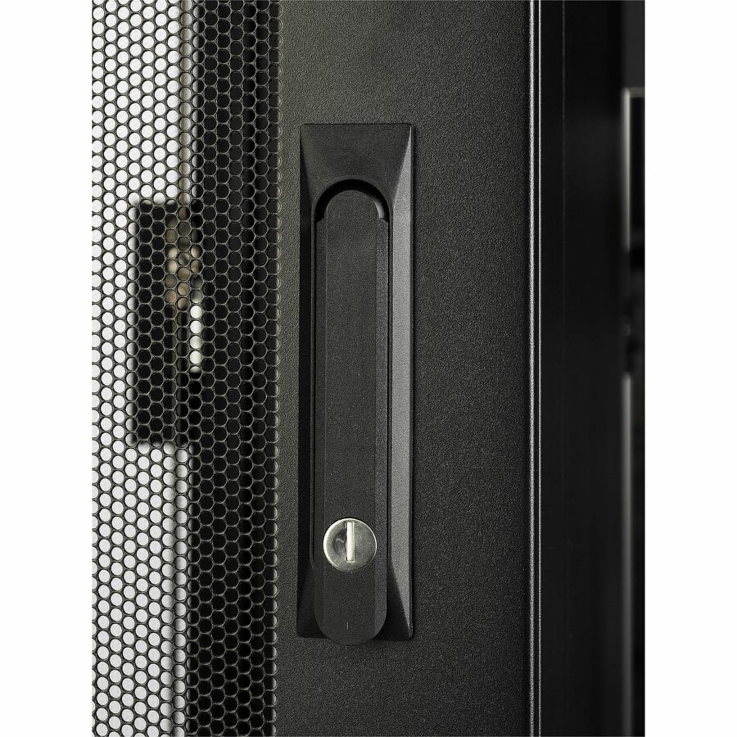 NetShelter SV 48U 800mm Wide x 1200mm Deep Enclosure with Sides Black - 48U Rack Height x 19in Rack Width - Black - 1014 lb Dynamic/Rolling Weight Capacity - 2205 lb Static/Stationary Weight Capacity - Image 3