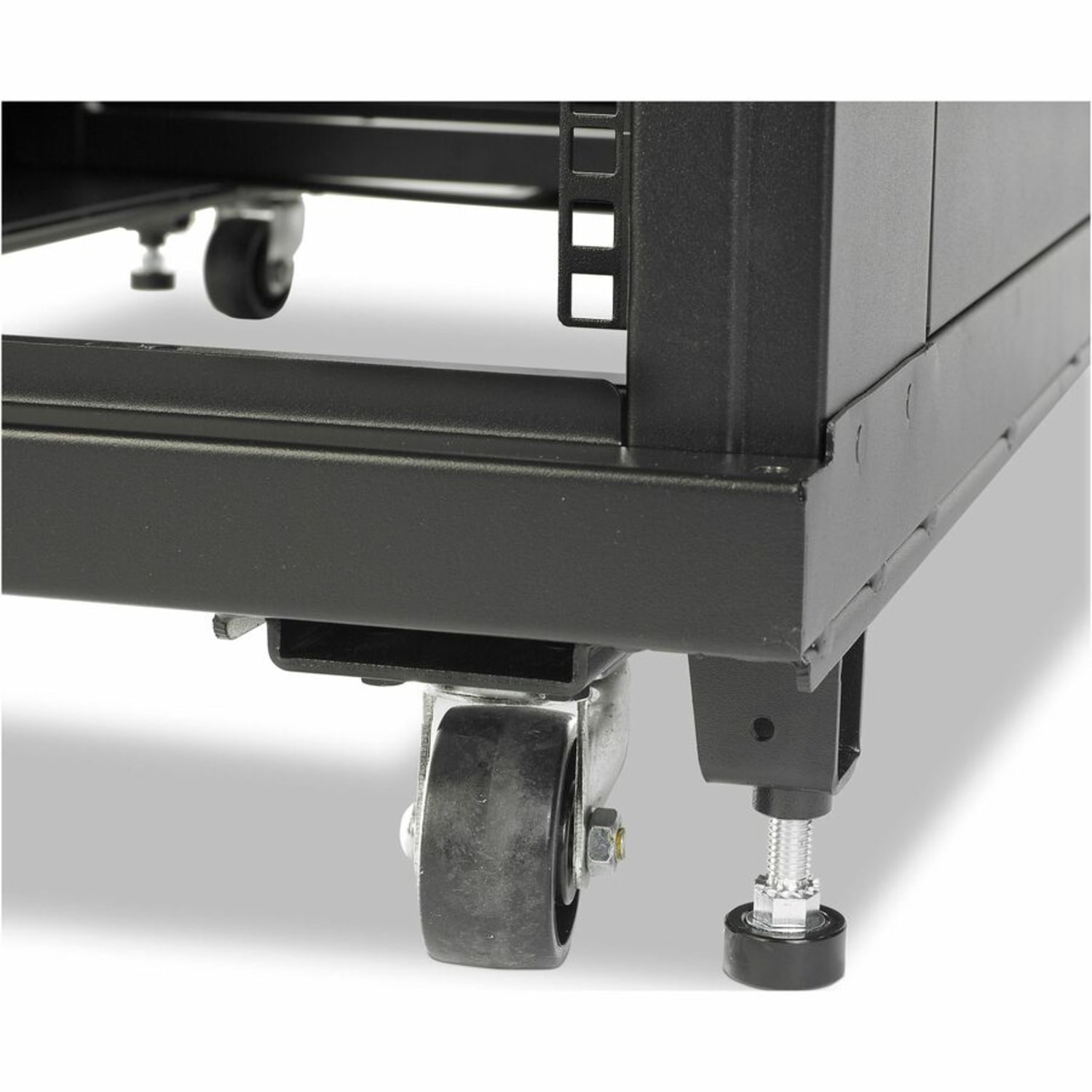 NetShelter SV 48U 800mm Wide x 1200mm Deep Enclosure with Sides Black - 48U Rack Height x 19in Rack Width - Black - 1014 lb Dynamic/Rolling Weight Capacity - 2205 lb Static/Stationary Weight Capacity - Image 5