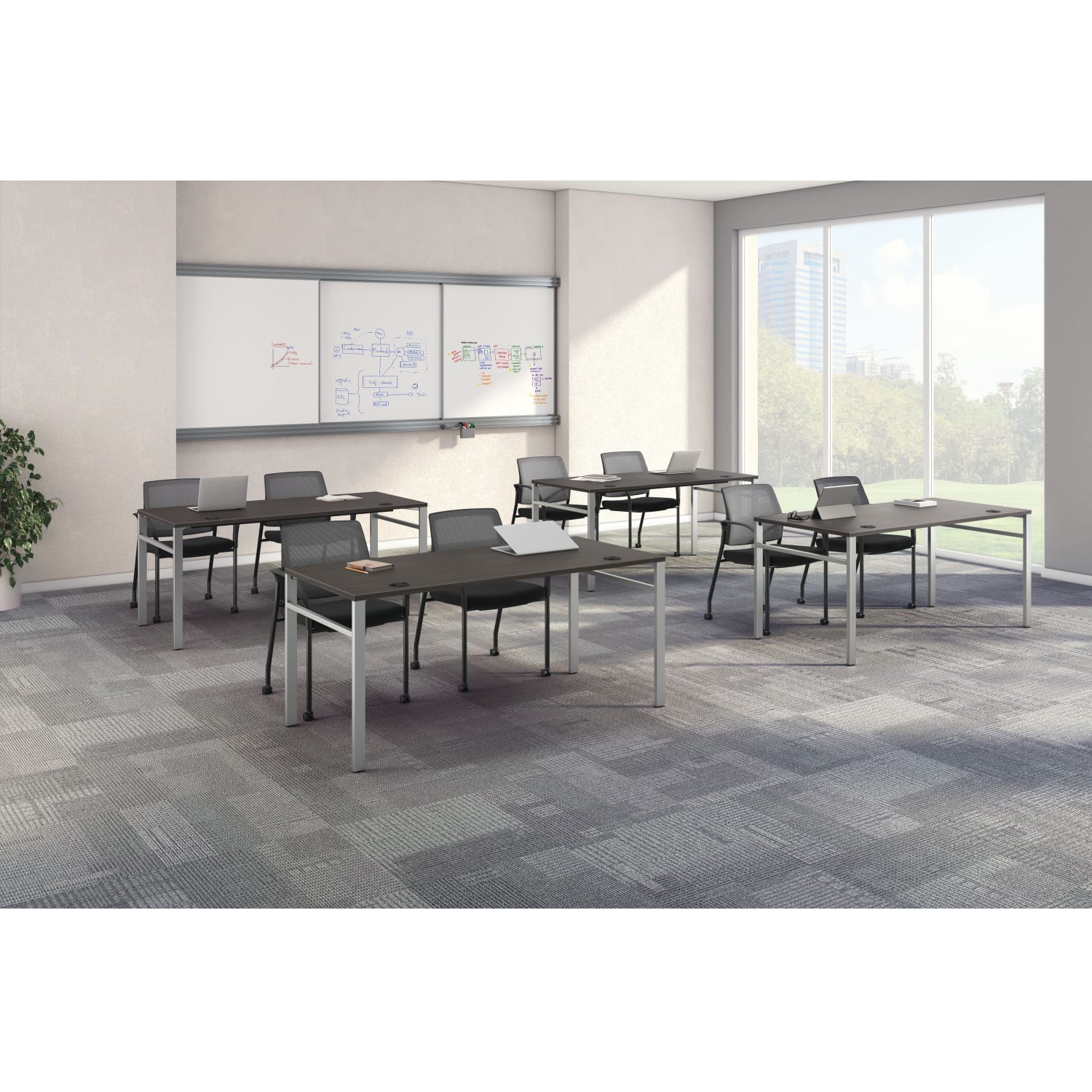 Silver/Slate Teak