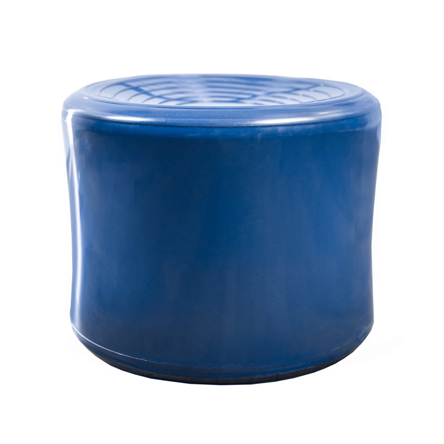 Bouncyband Soft & Flexible Wobble Seat, 11-7/16inH x 14-1/4inW x 14-1/4inD, Blue