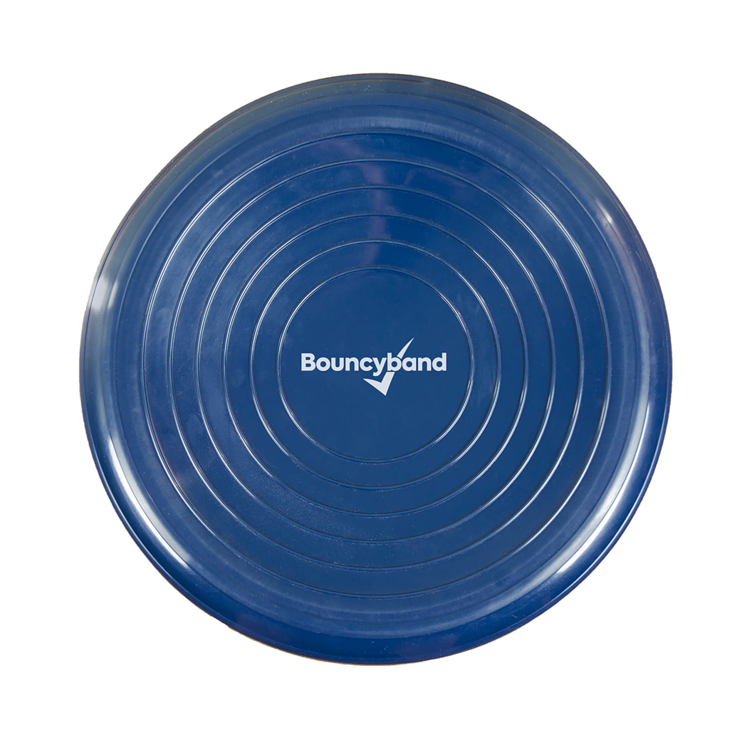 Bouncyband Soft & Flexible Wobble Seat, 11-7/16inH x 14-1/4inW x 14-1/4inD, Blue - Image 4