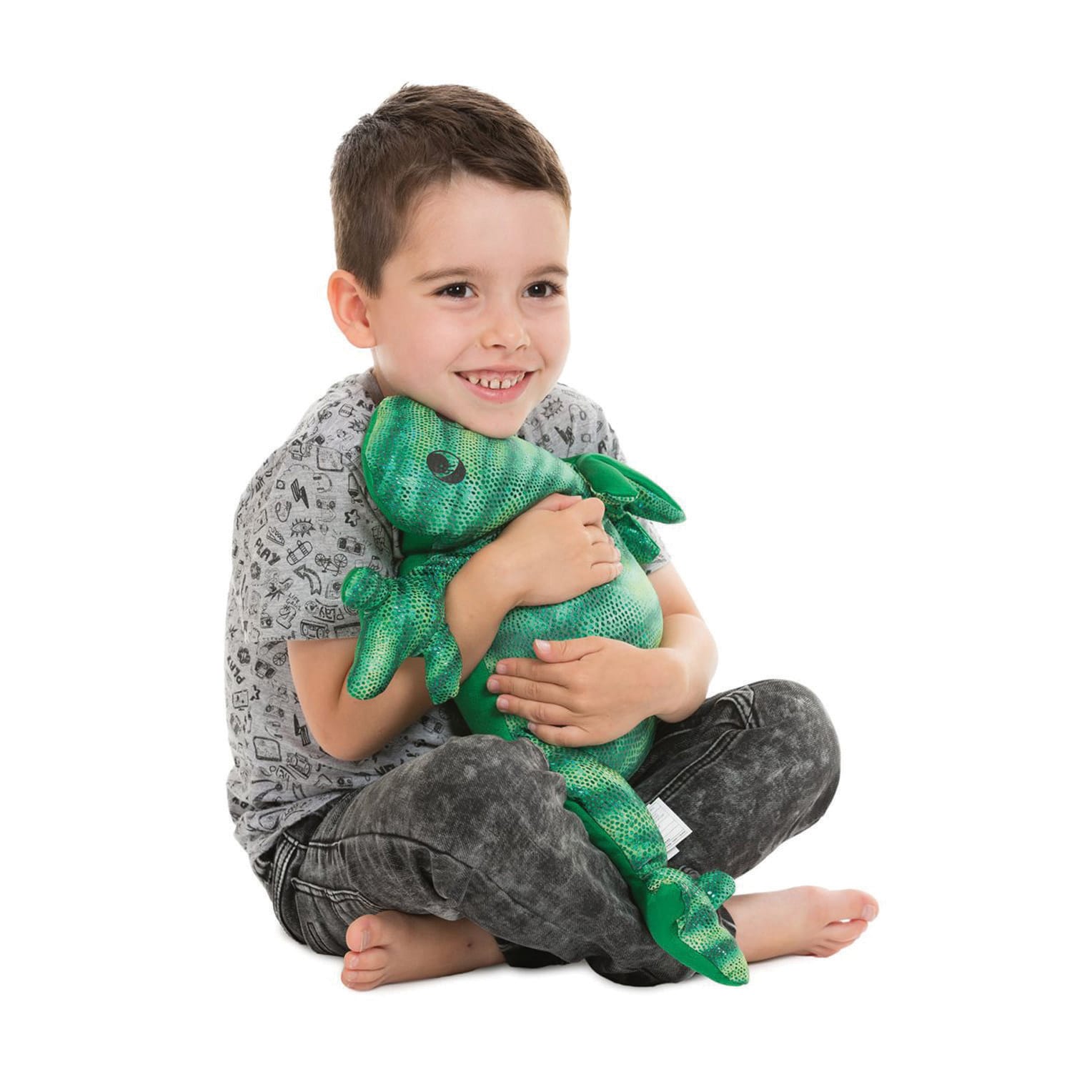 Manimo Weighted Animal, Frog, 5.5 Lb, Green - Image 3