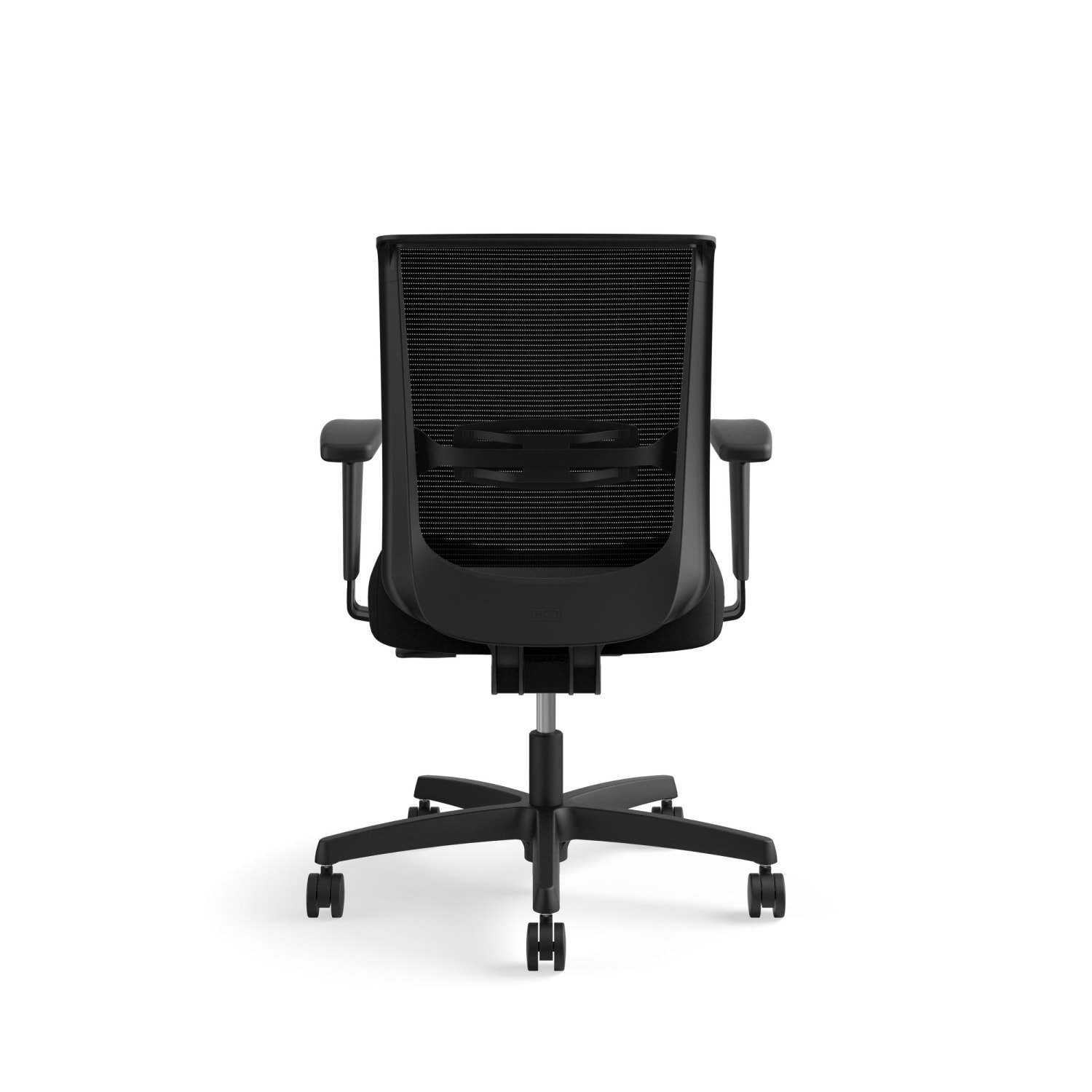 HON Convergence Ergonomic Fabric Mid-Back Task Chair, Black - Image 10