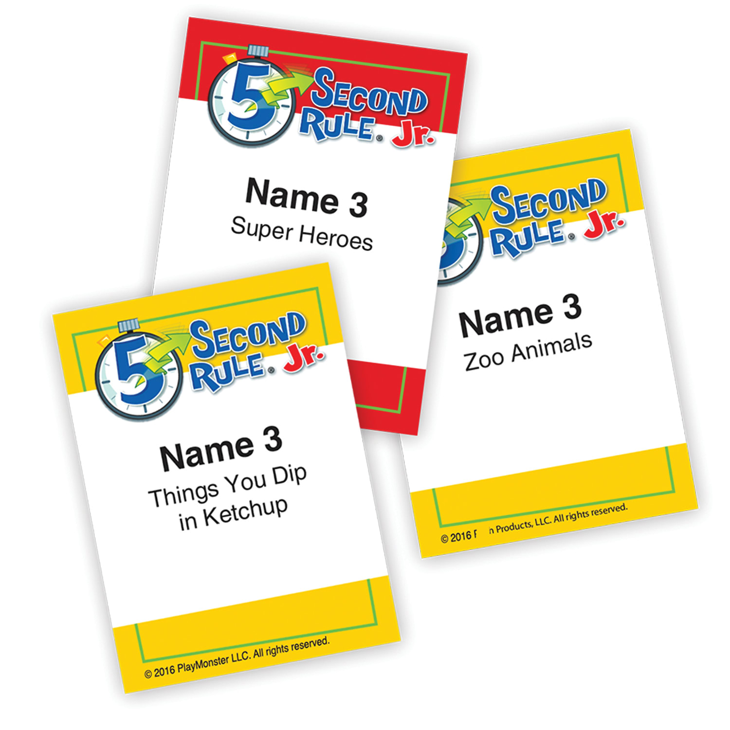 Playmonster 5 Second Rule Jr. Board Game, Grades 1 And Up - Image 5