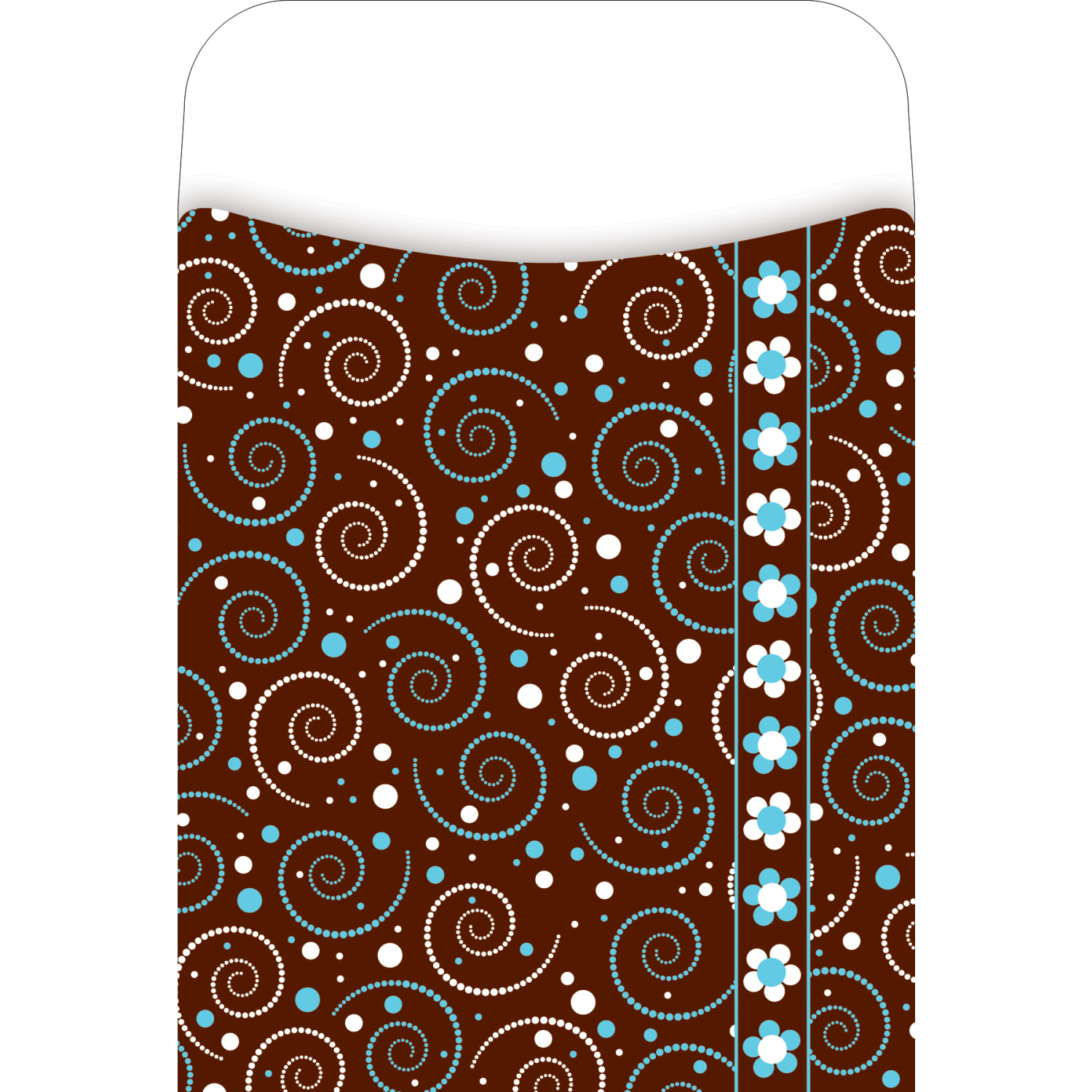 Barker Creek Peel & Stick Library Pockets, 3-1/2in x 5-1/8in, Earth Day, Set Of 90 Pockets - Image 4