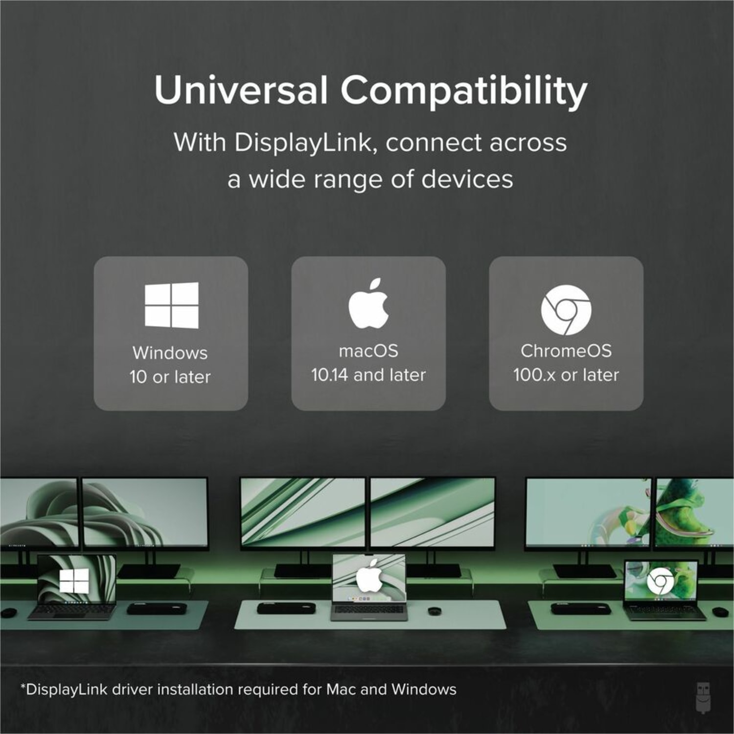 Plugable USB 3.0 Universal Laptop Docking Station - UD3900H - Image 6