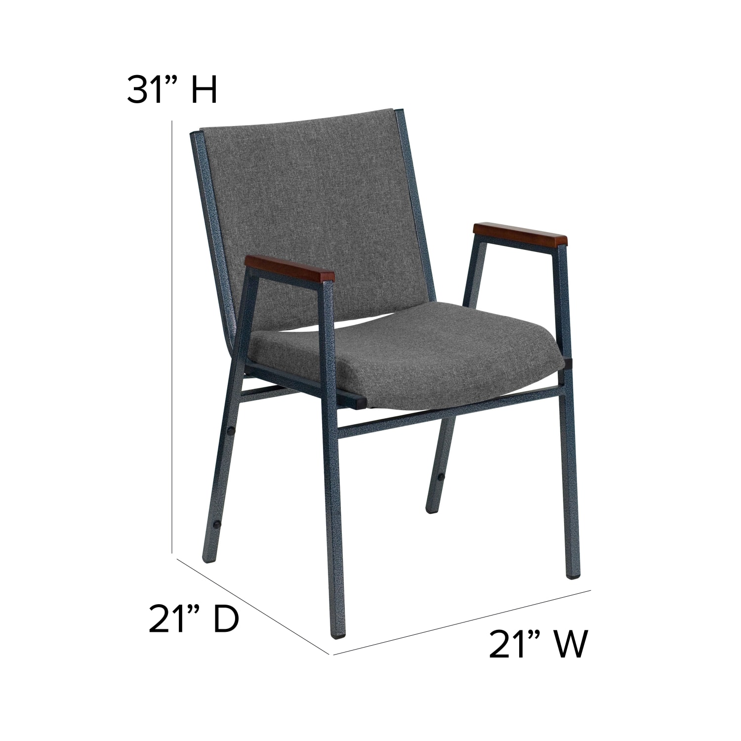 Flash Furniture HERCULES Series Stack Accent Chair With Arms Gray Patterned FabricSilvervein Frame PopularChairscom Flash Furniture HERCULES Series Stack Accent Chair With Arms Gray Patterned FabricSilvervein Frame PopularChairscom