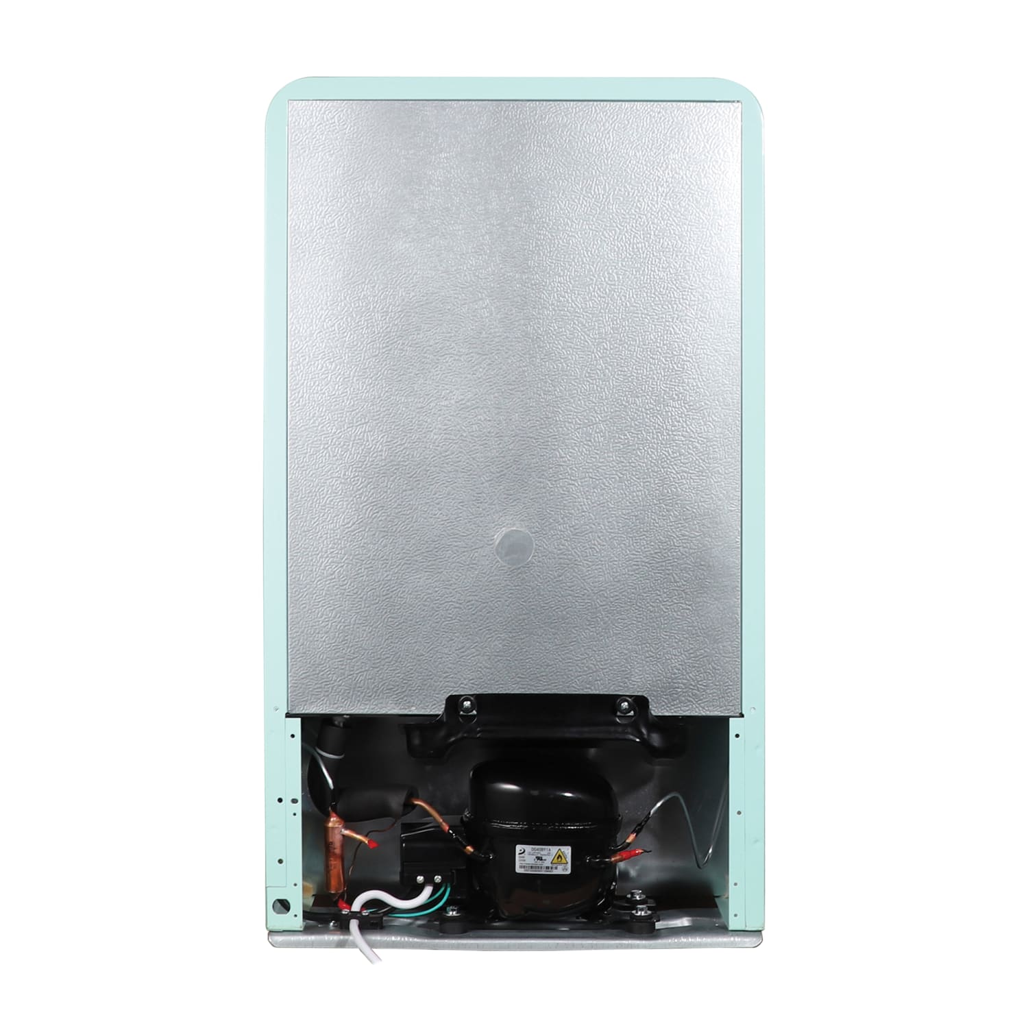 Magic Chef 3.2 Cu. Ft. Retro Mini Fridge With Manual Defrost, Green - Image 5