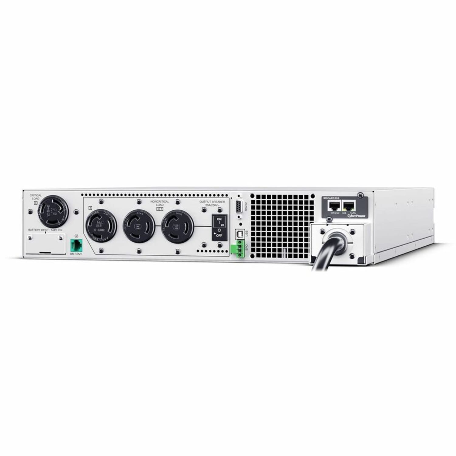 CyberPower OL5KRTHD Smart App Online UPS Systems - 5000VA/5000W, 200 - 240 VAC, Hardwire Terminal - Image 6