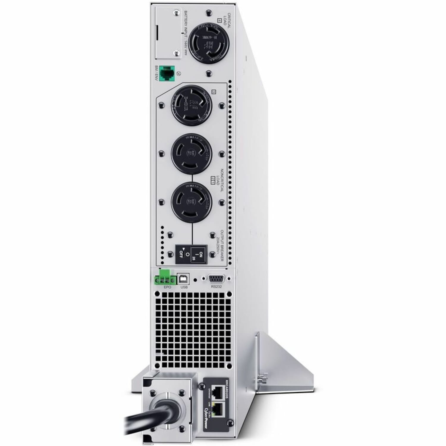 CyberPower OL5KRTHD Smart App Online UPS Systems - 5000VA/5000W, 200 - 240 VAC, Hardwire Terminal - Image 5