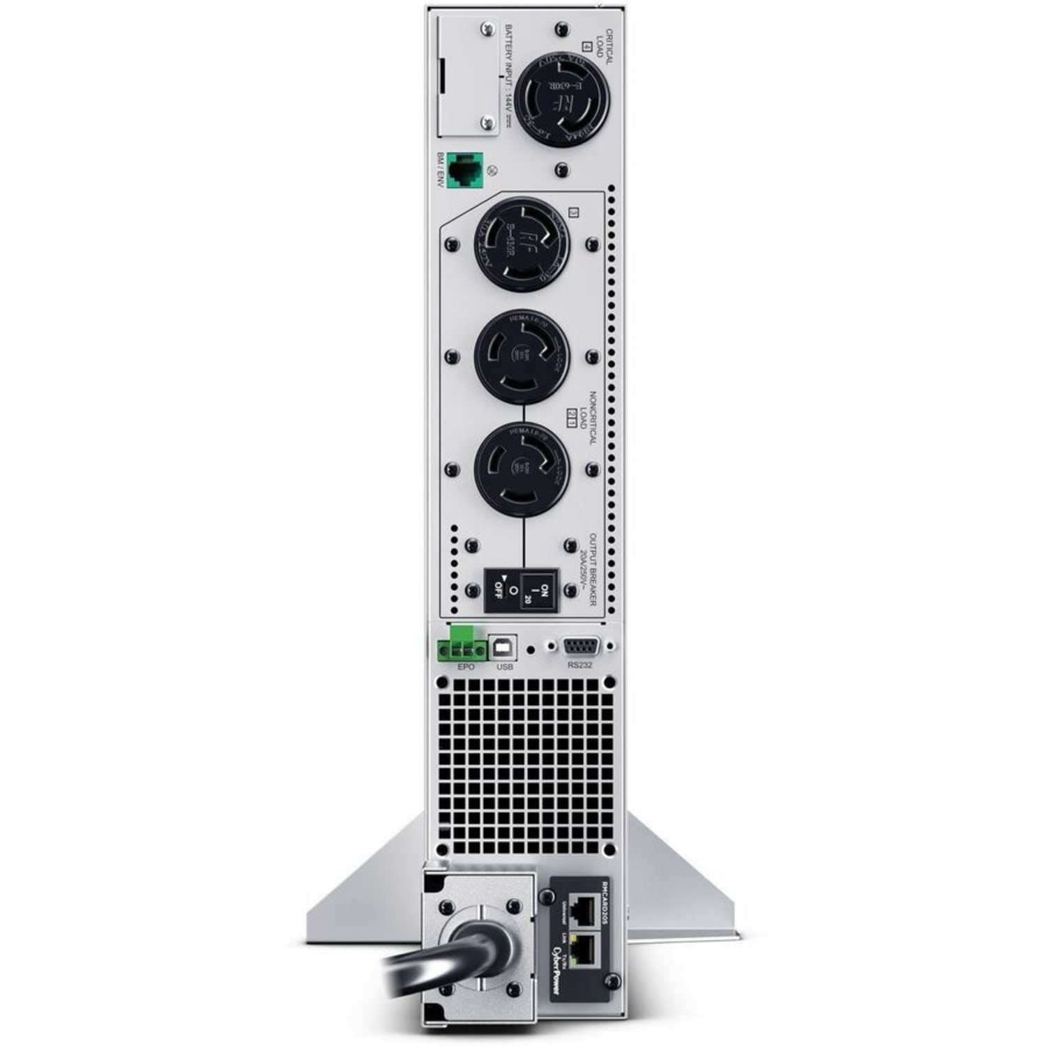 CyberPower OL5KRTHD Smart App Online UPS Systems - 5000VA/5000W, 200 - 240 VAC, Hardwire Terminal - Image 6