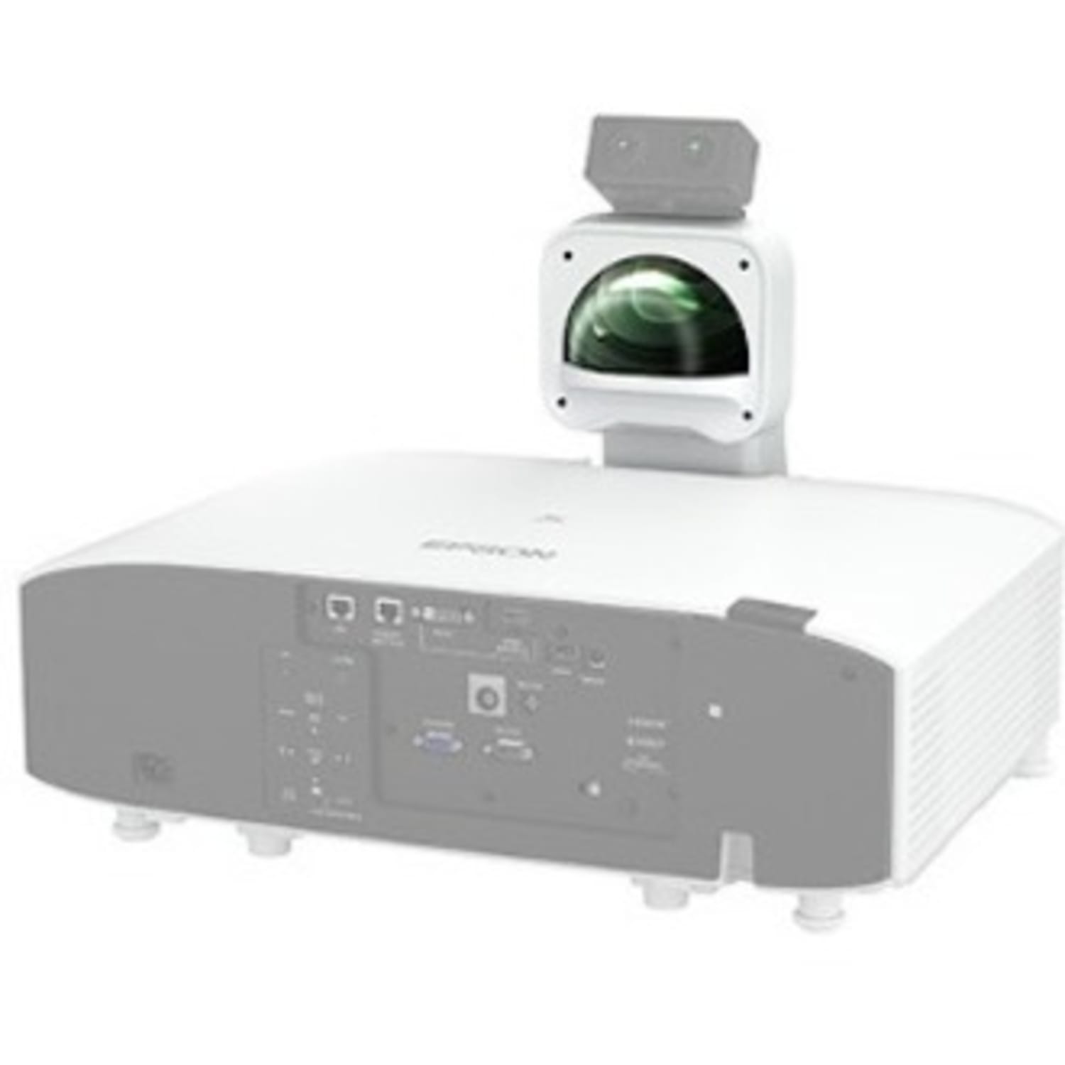 Epson ELPLX01WS - 5.80 mmf/1.9 - Fixed Lens - Designed for Projector - Image 3