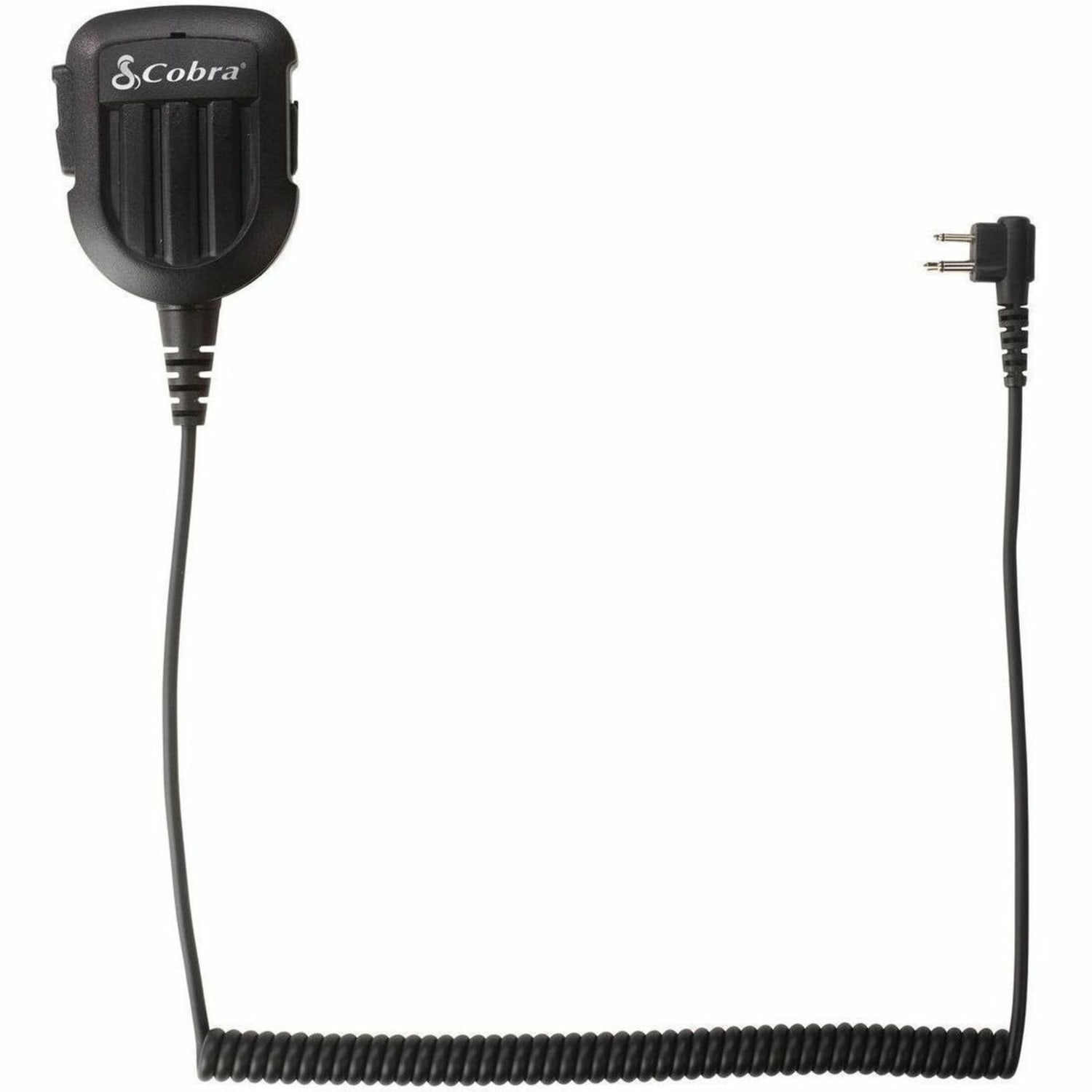 Cobra Remote Speaker Microphone for Cobra Performa 400/450 2-Way Handheld Business Radios & Select Non-Cobra Devices, Black