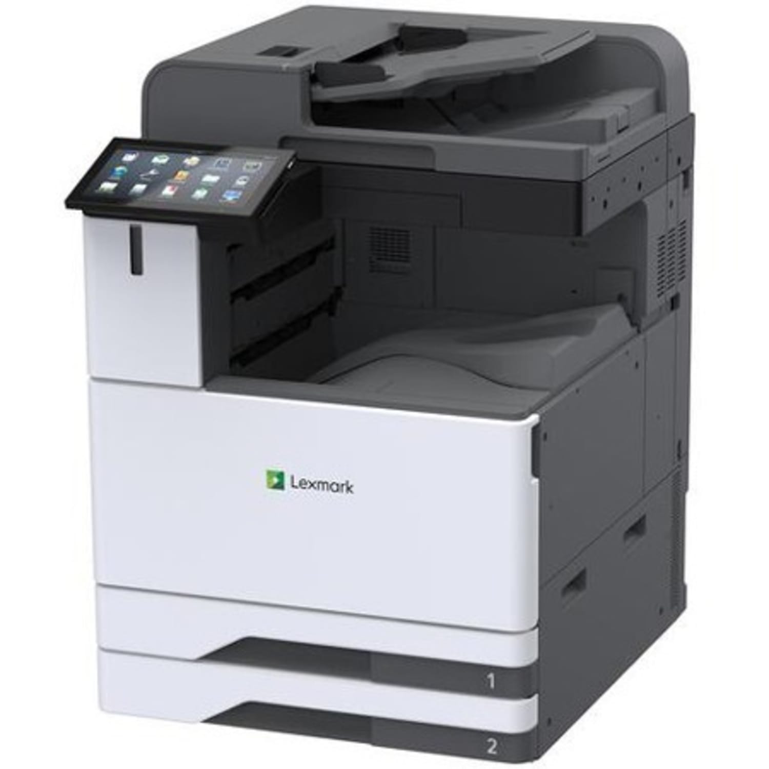 Lexmark CX942adse Laser Multifunction Printer - Color - TAA Compliant - Copier/Printer/Scanner - 45 ppm Mono/45 ppm Color Print - 32D0300 - Image 5