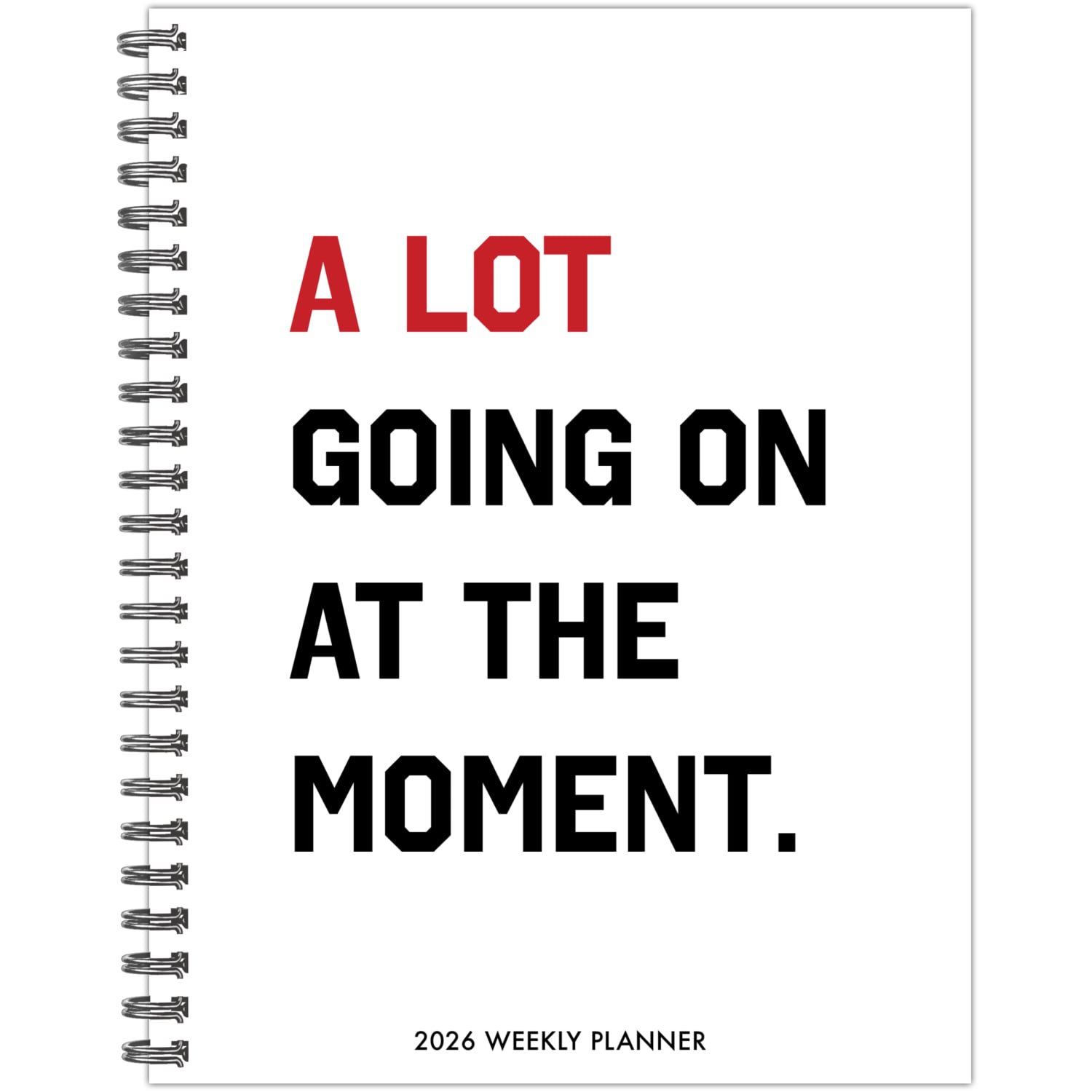 2026 Willow Creek Press Softcover Weekly/Monthly Planner, 6-1/2in x 8-1/2in, A Lot Going On, January To December, 57513 - Image 3