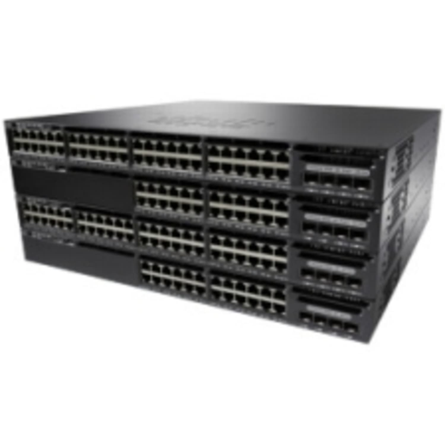 Cisco Catalyst WS-C3650-48TQ Ethernet Switch - 48 Ports - Manageable - 10/100/1000Base-T - 2 Layer Supported - WSC365048TQL - Image 3