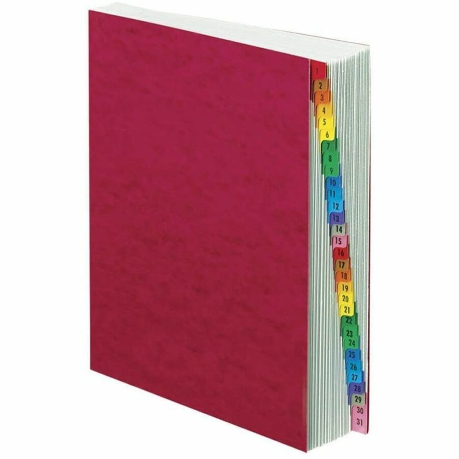 Pendaflex Pressguard Exp 1-31 Index Desk File - 31x Divider(s) - Printed Tab(s) - Digit - 1-31 - Letter - 11014 - Image 3