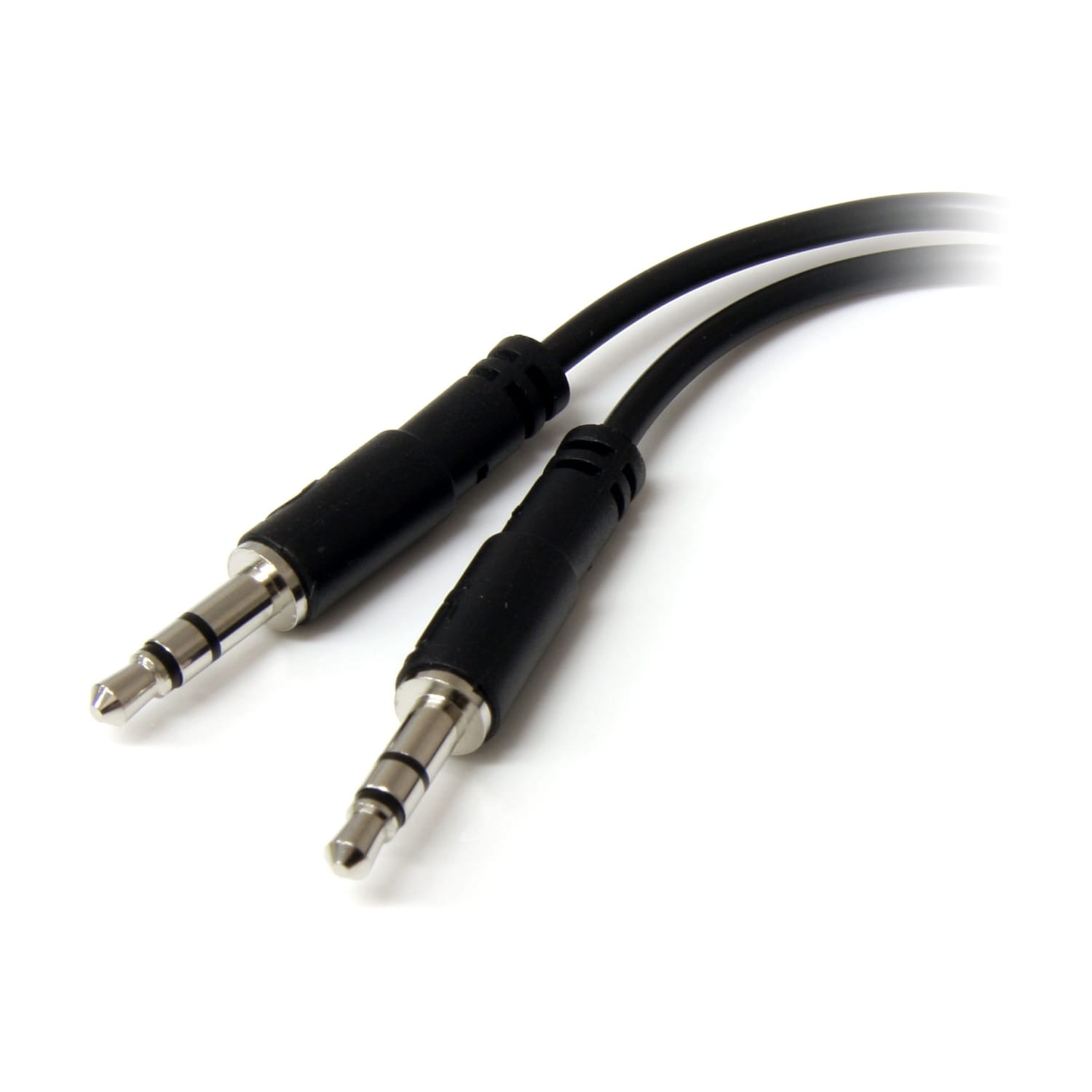 StarTech.com 3.5mm 4 Position To 2 x 3 Position 3.5mm Headset Splitter Adapter - Image 4