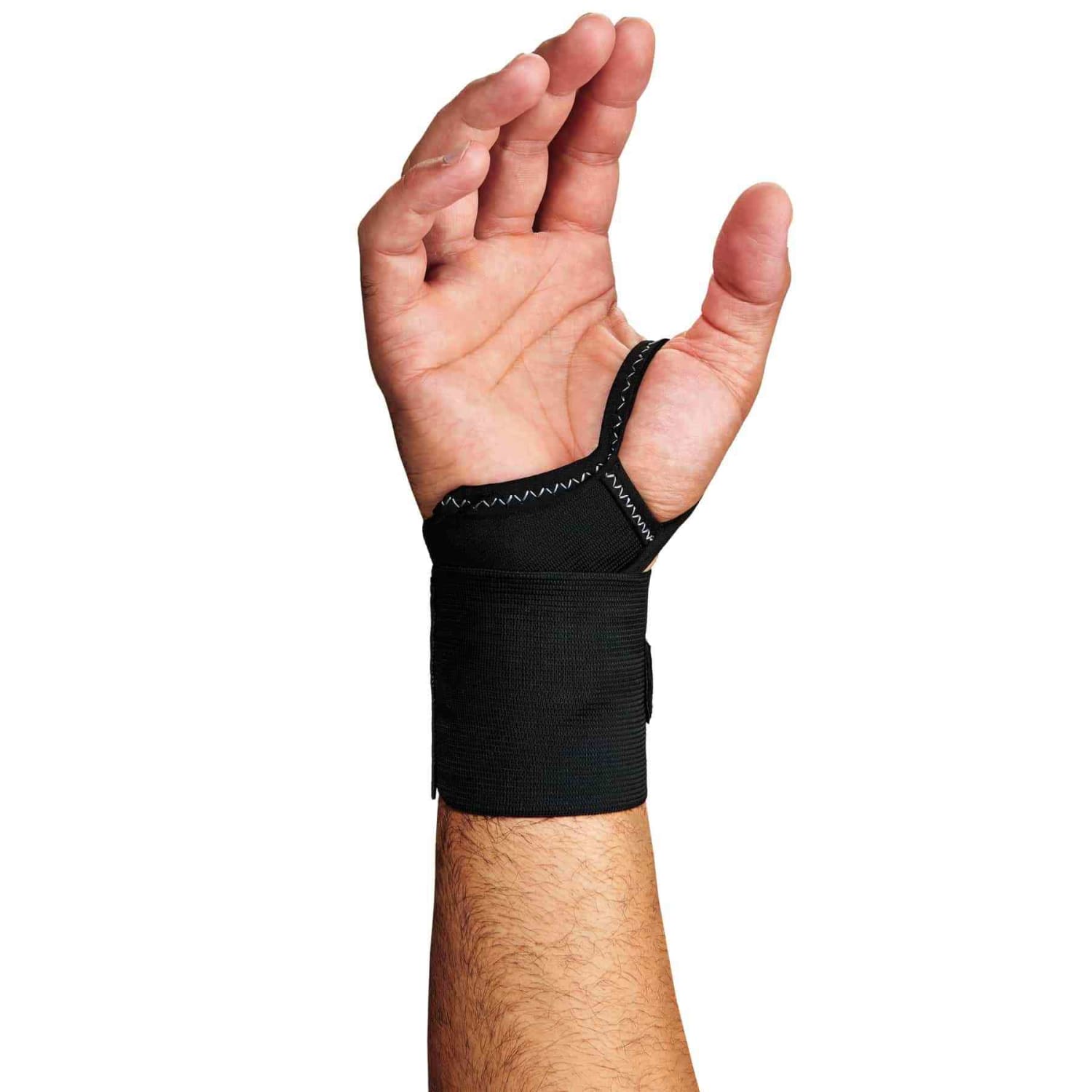 Ergodyne ProFlex 420 Supports, Wrist, Large/XL, Black, Pack Of 6 Supports - Image 3