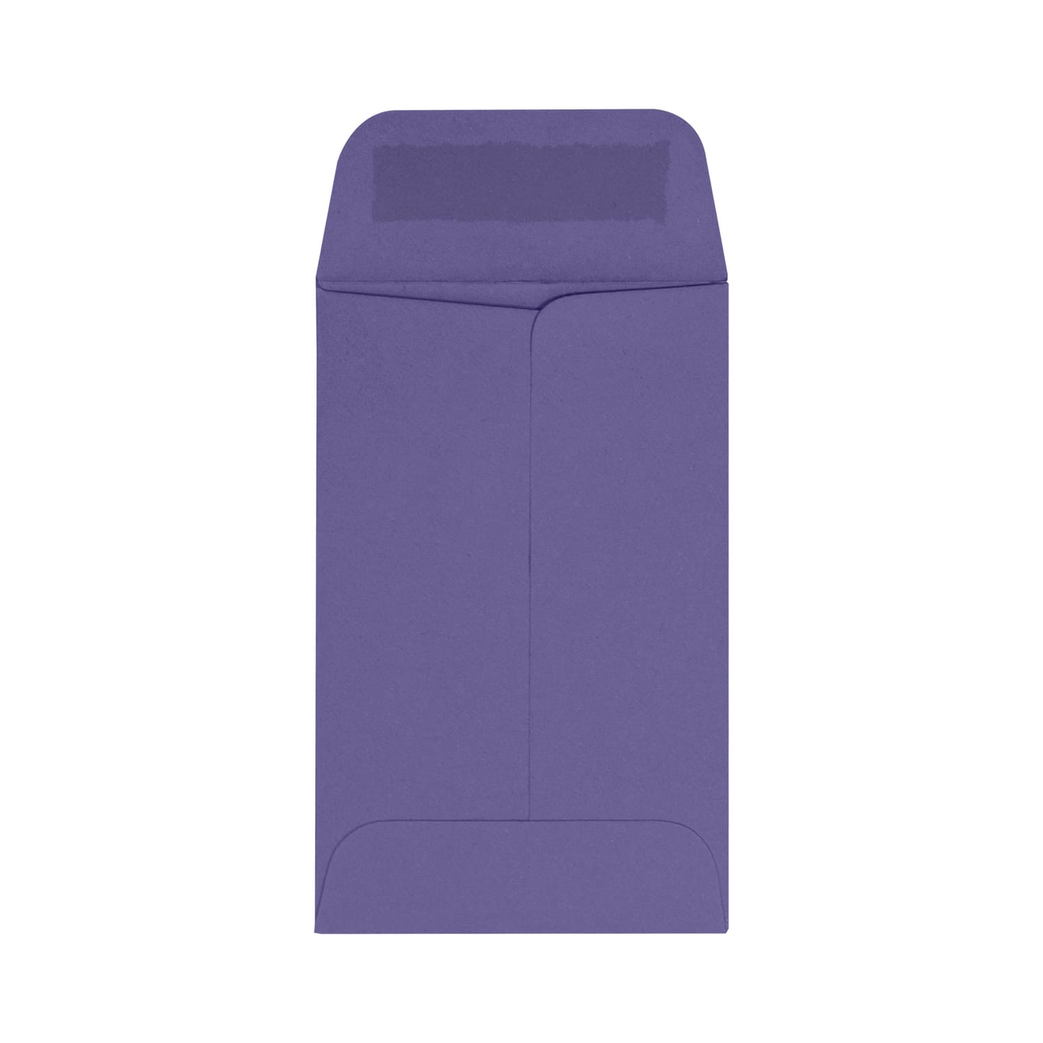 LUX Coin Envelopes, #1, Gummed Seal, Wisteria, Pack Of 250 - Image 3