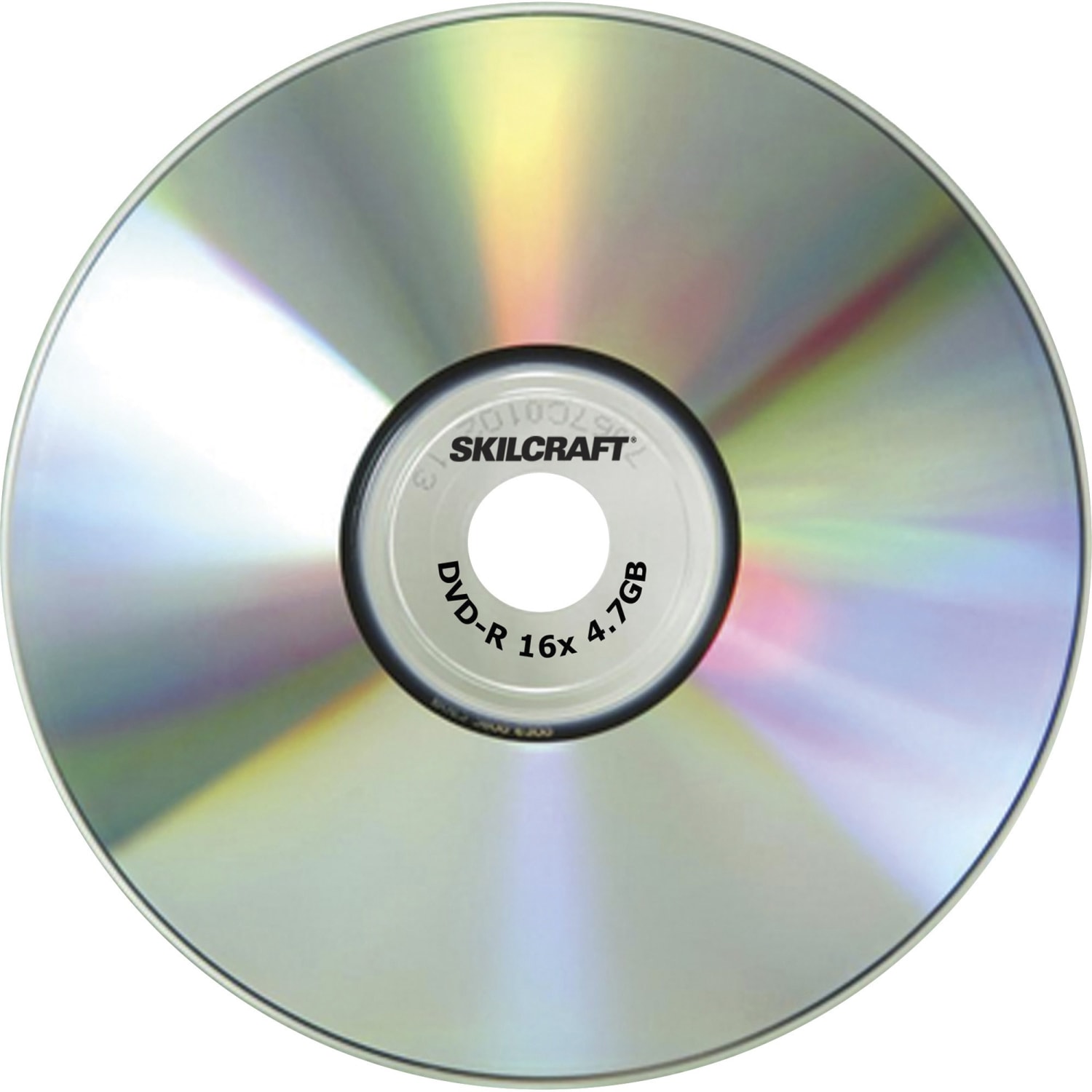 SKILCRAFT Branded Attribute DVD+RW Media Discs, Pack Of 25 Discs (AbilityOne 7045015155373) - Image 3