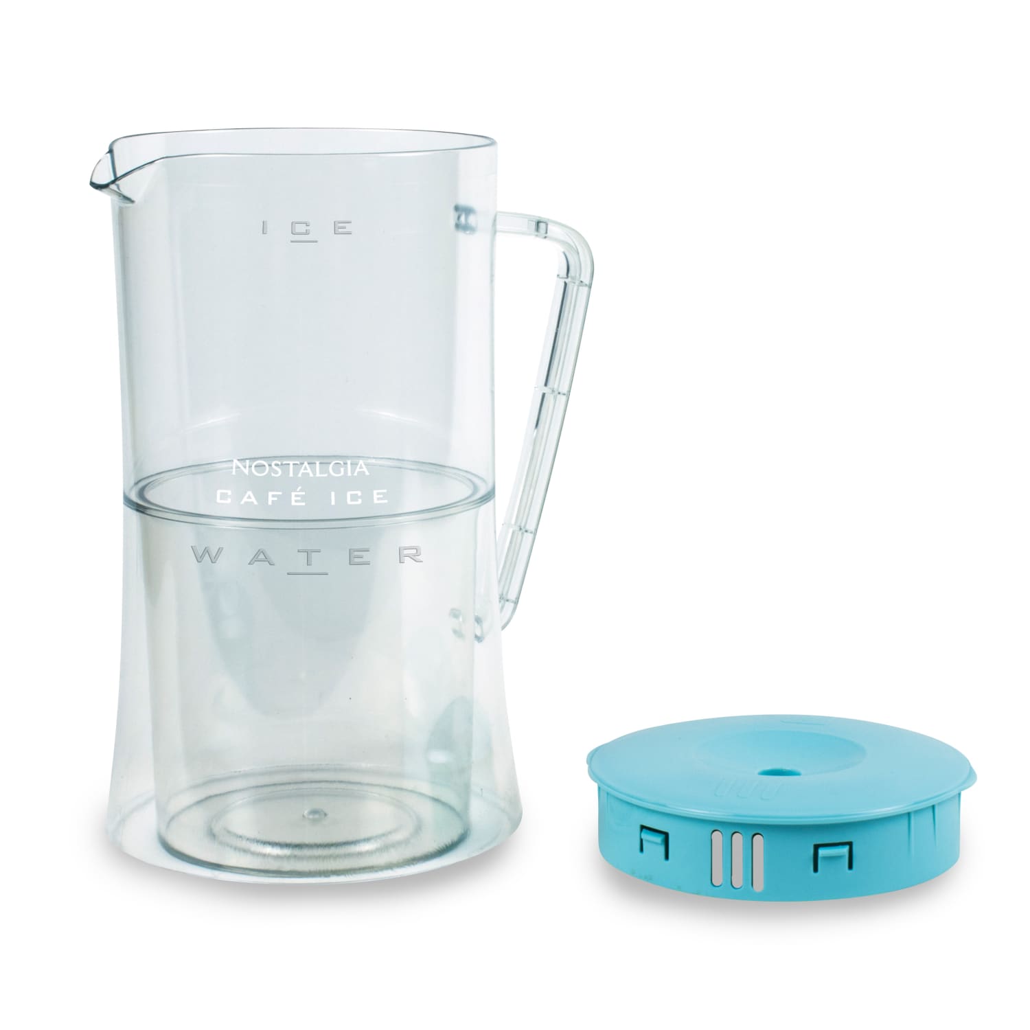 Nostalgia NCIT3PLSAQ Ice Tea & Coffee Maker, Aqua - Image 5