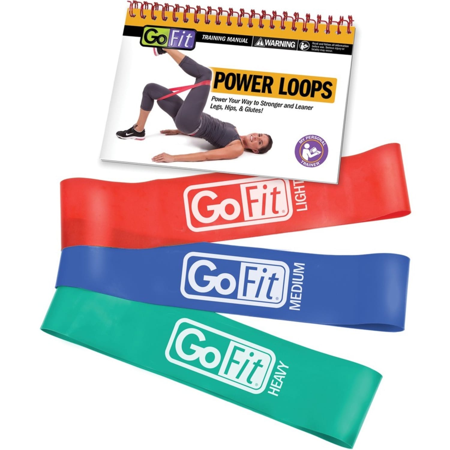 GoFit Power Loops - 3 - Image 3