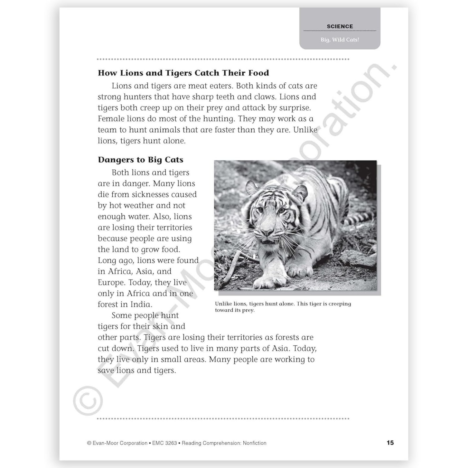 Evan-Moor Educational Publishers Reading Comprehension: Nonfiction, Grade 3 - Image 6