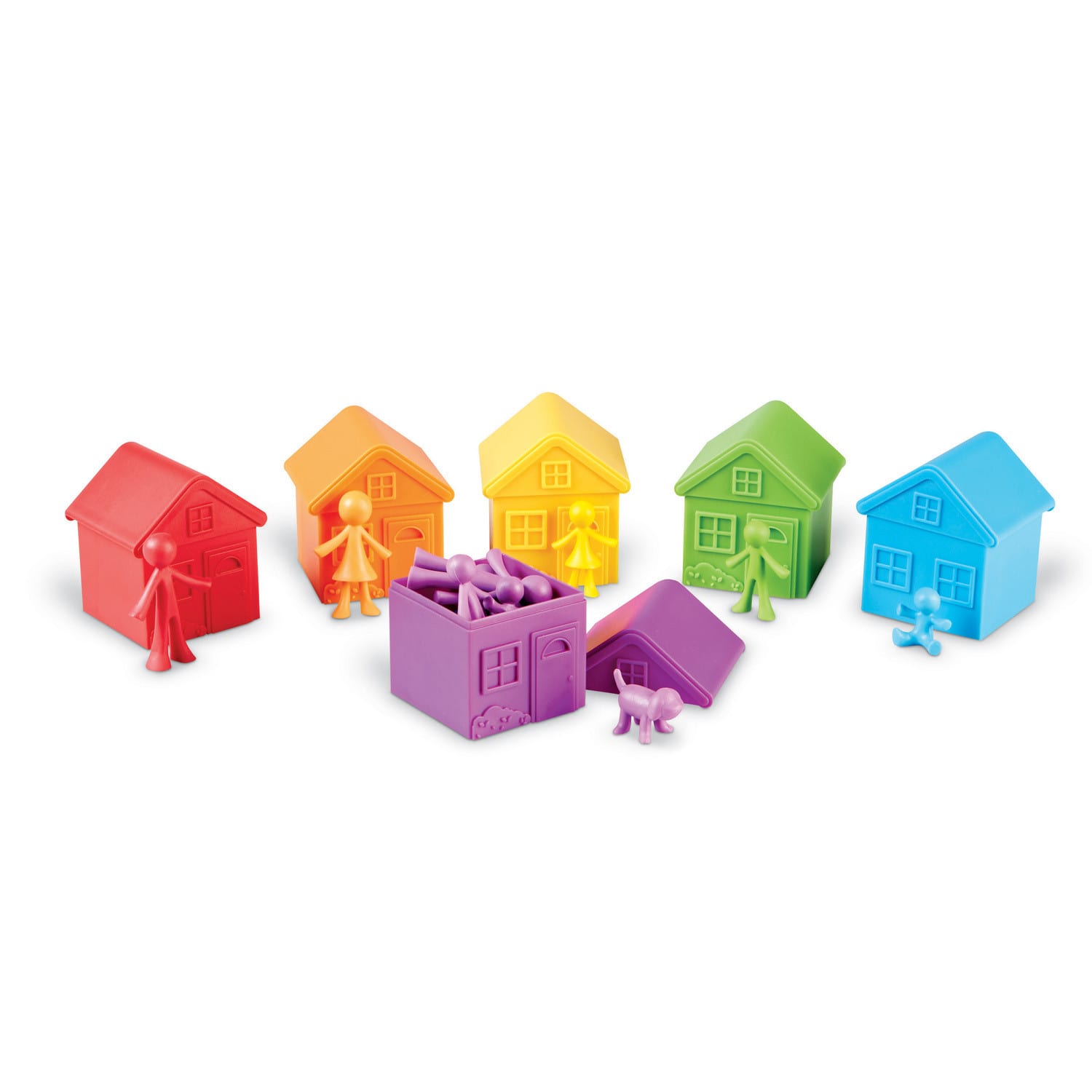 Learning Resources All About Me Sorting Neighborhood - Image 3