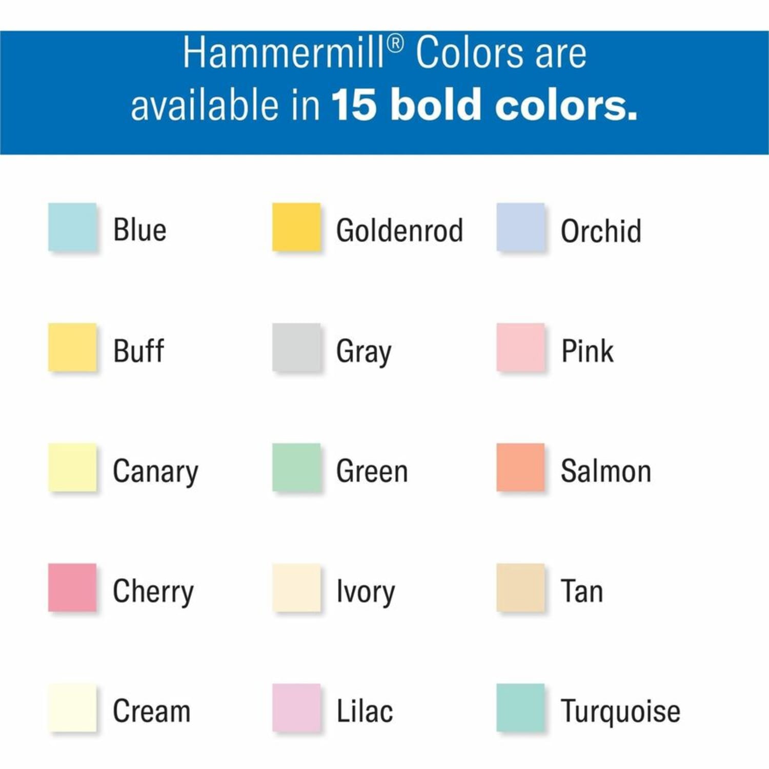 Hammermill Fore Super-Premium Color Copy Paper, 1 Ream, Blue, Letter (8.5in x 11in), 500 Sheets Per Ream, 20 Lb, 30% Recycled - Image 4