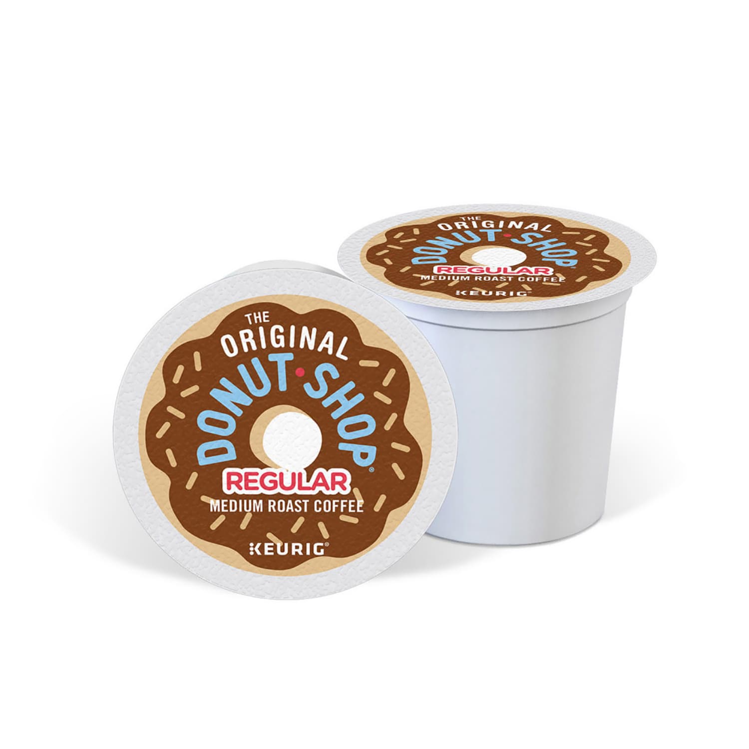 The Original Donut Shop Single-Serve Coffee K-Cup, Medium Roast, Classic, Carton Of 80 - Image 4
