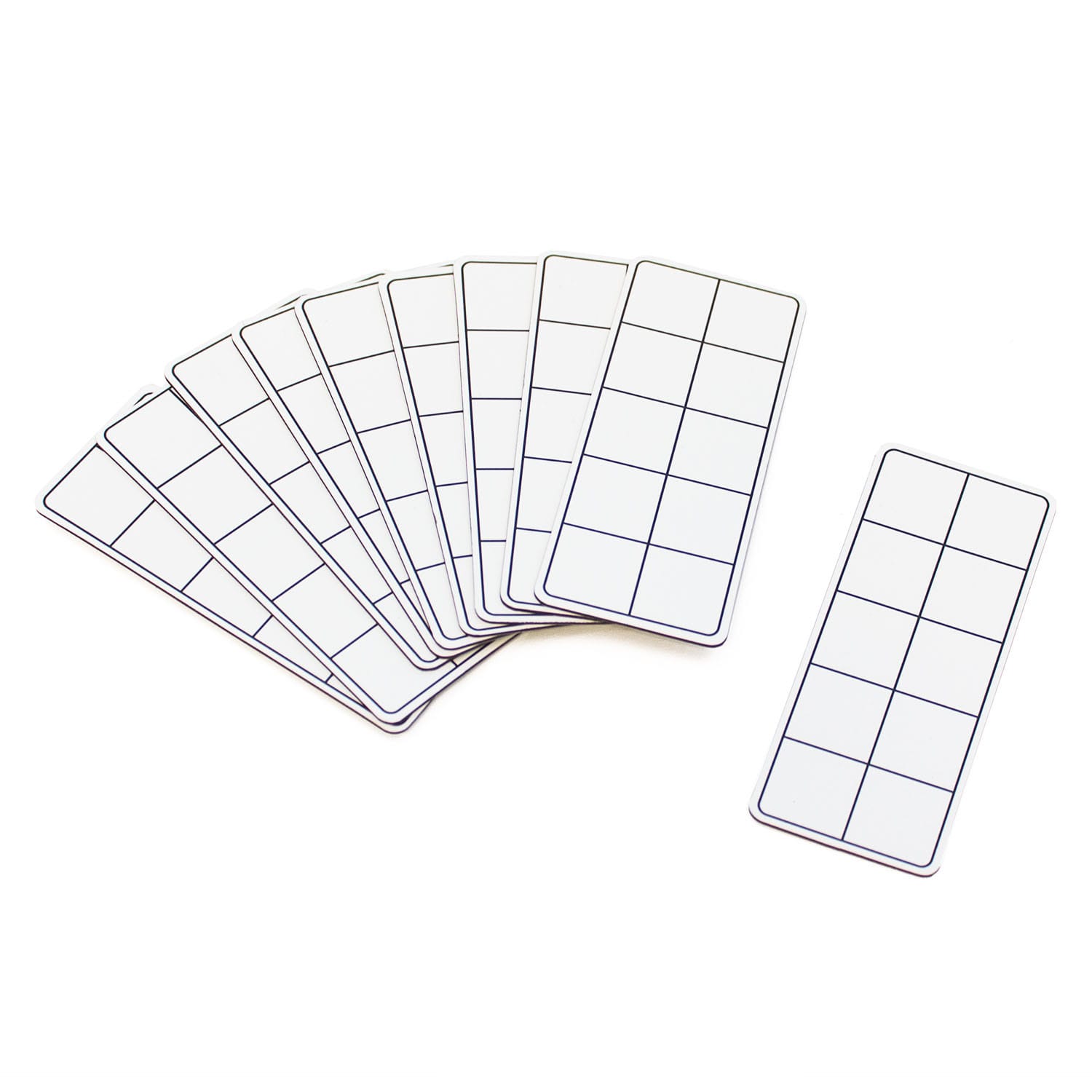 Junior Learning Ten Frames, Rainbow - Image 5