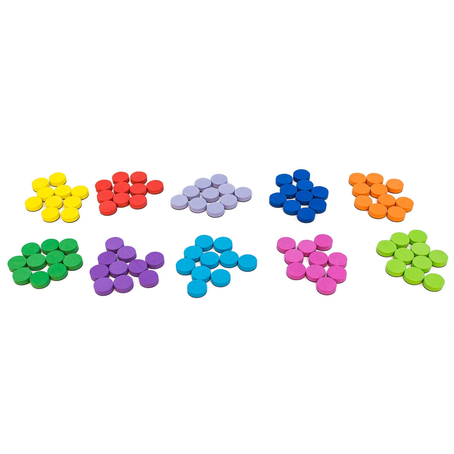 Junior Learning Ten Frames, Rainbow - Image 6