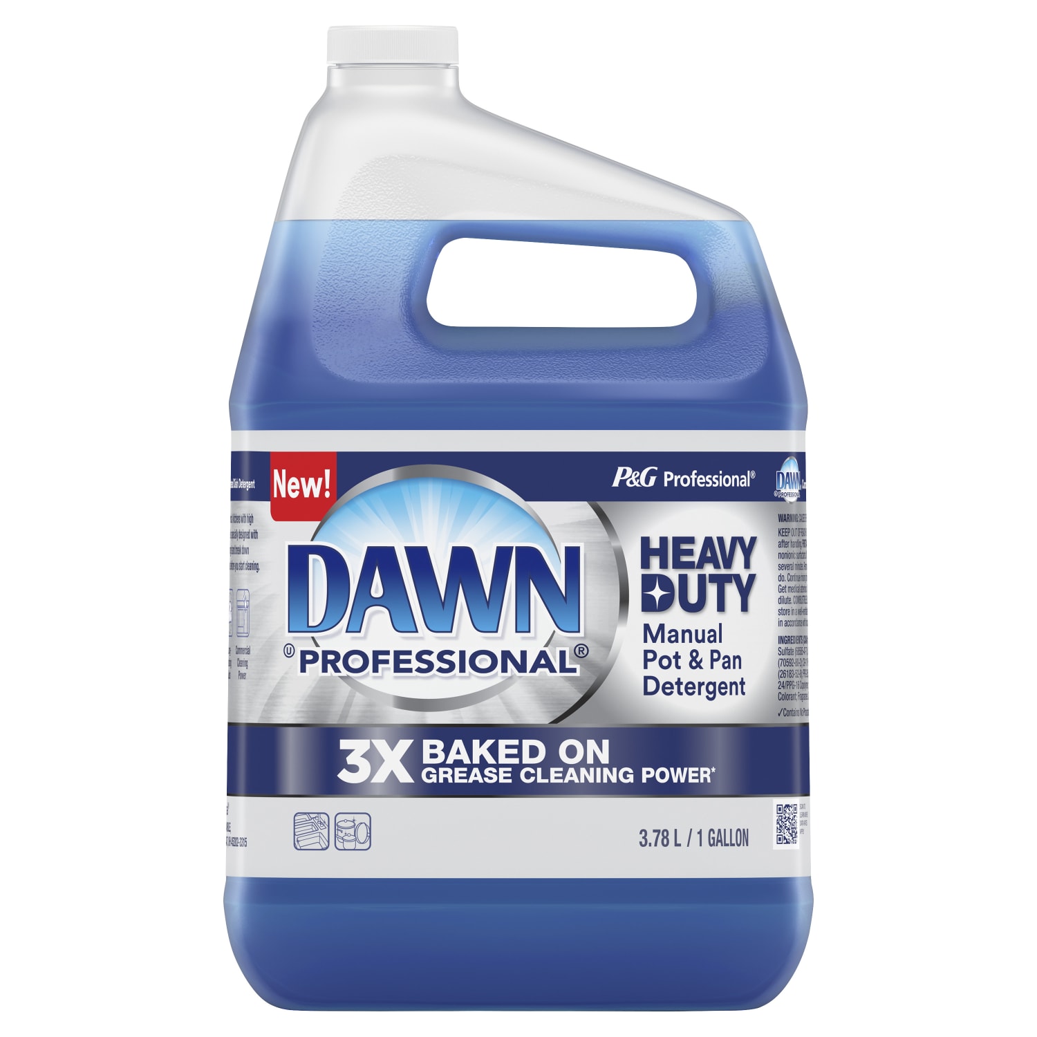 Dawn Professional Manual Pot and Pan HeavyDuty Detergent  4/1G - Image 3