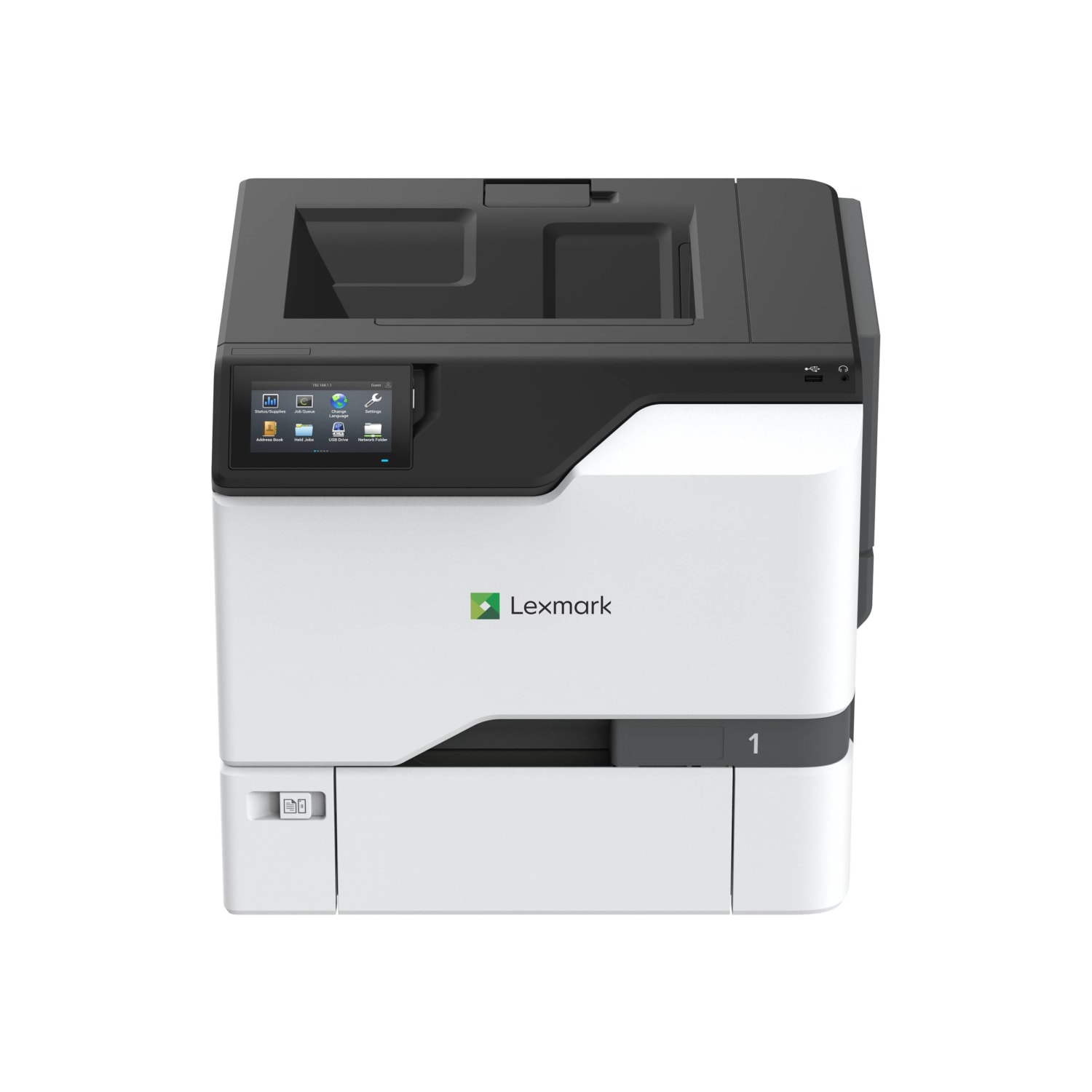 Lexmark CS730de Desktop Wired Laser Printer - Color - 40 ppm Mono/40 ppm Color - 2400x 600 dpi Print - 47C9000