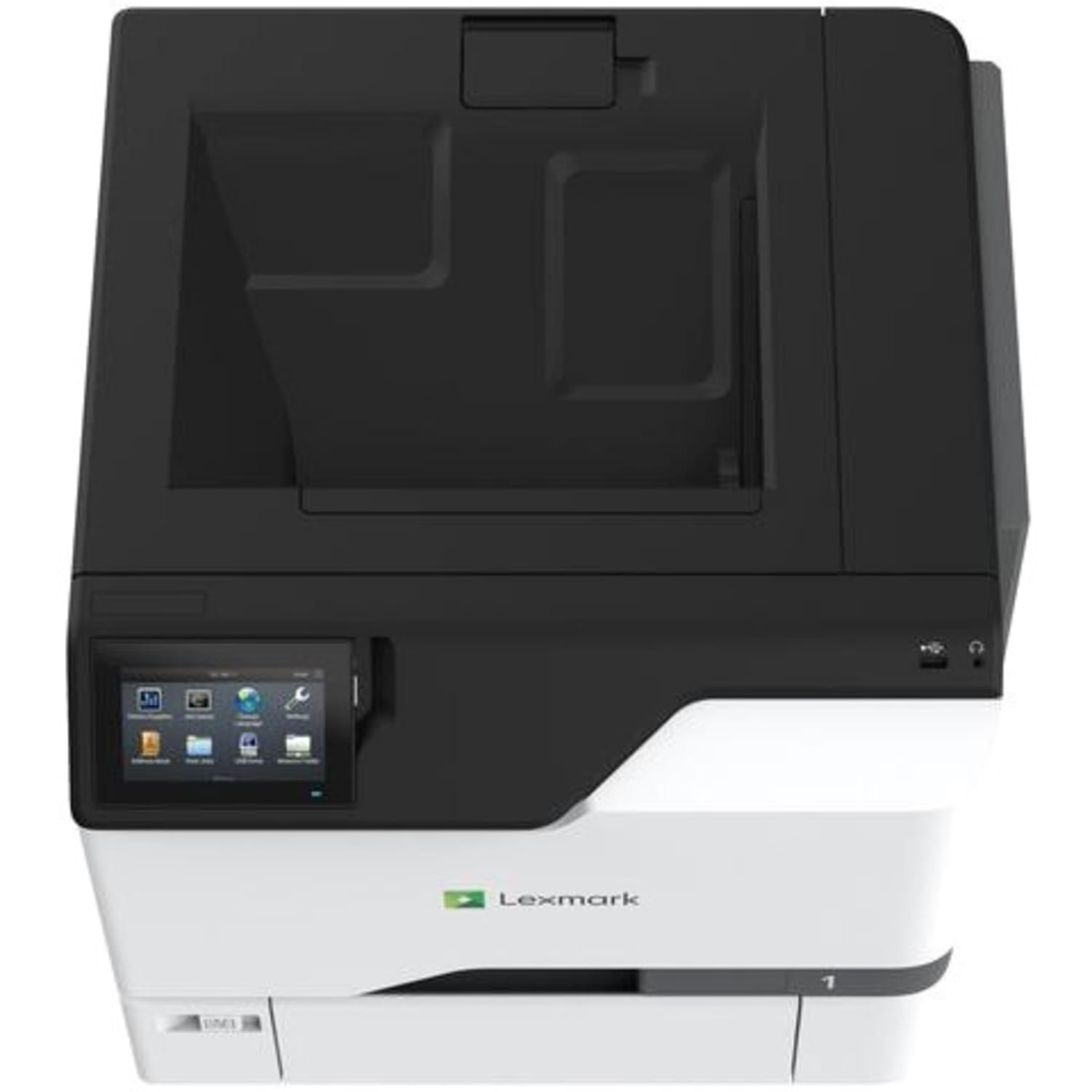 Lexmark CS730de Desktop Wired Laser Printer - Color - 40 ppm Mono / 40 ppm Color - 2400 x 600 dpi Print - Automatic Duplex Print - 650 Sheets Input - Ethernet - 120000 Pages Duty Cycle - Plain Paper Print - Gigabit Ethernet - USB - Image 6